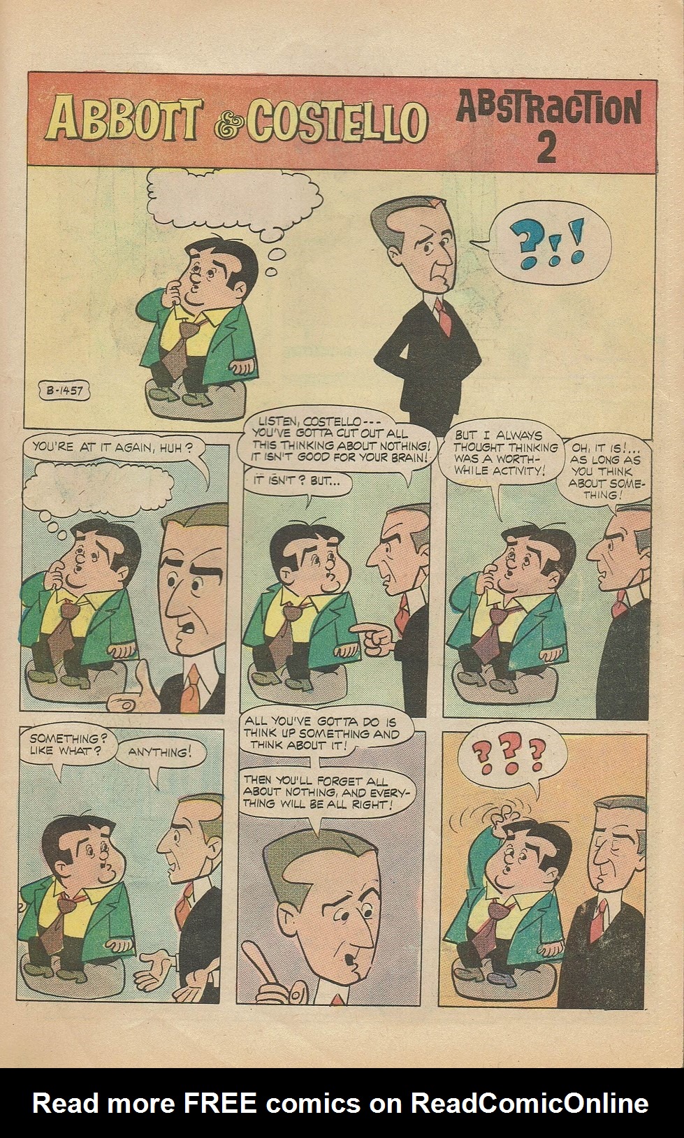 Read online Abbott & Costello comic -  Issue #3 - 27