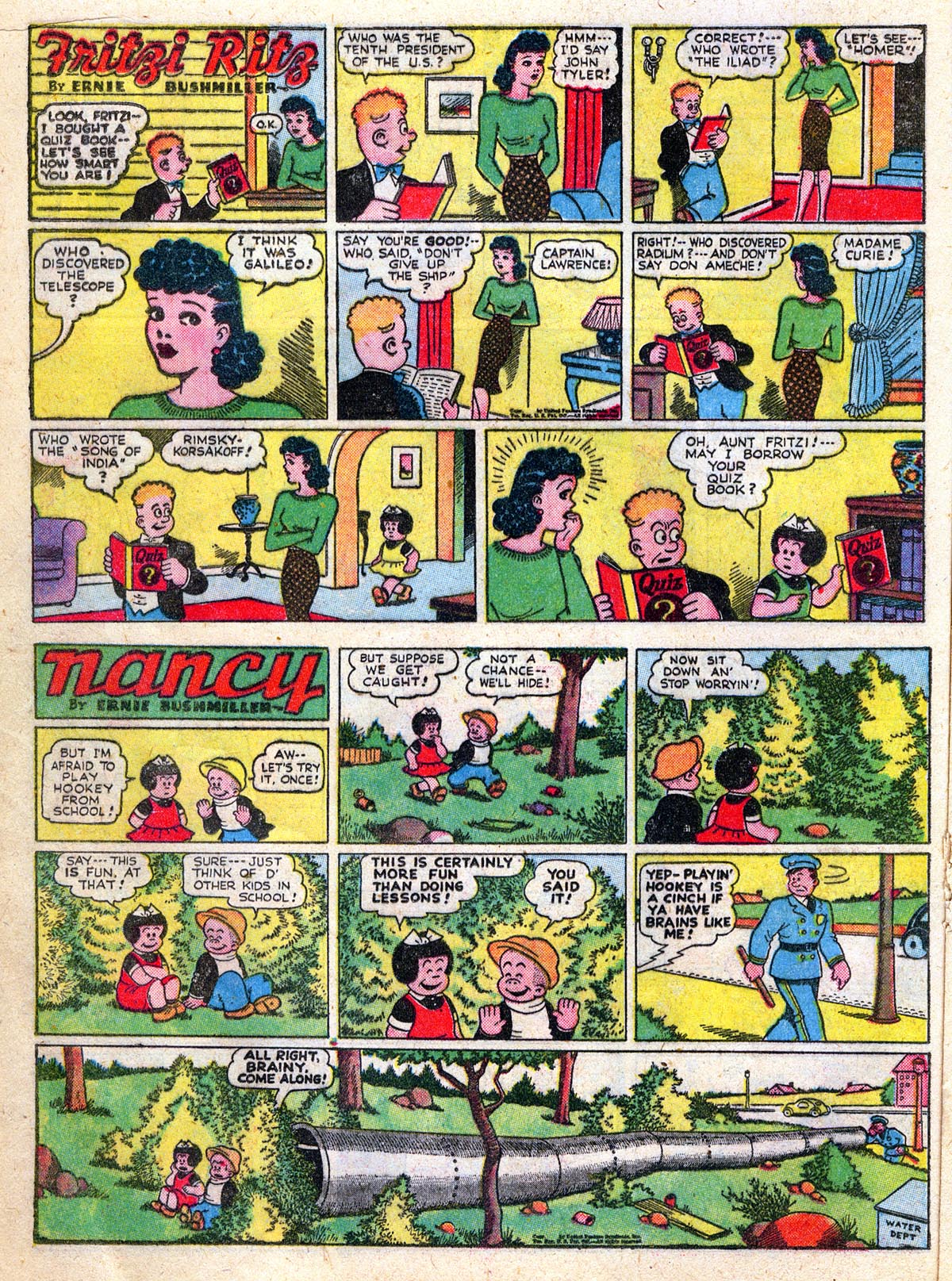 Read online Comics on Parade comic -  Issue #50 - 12