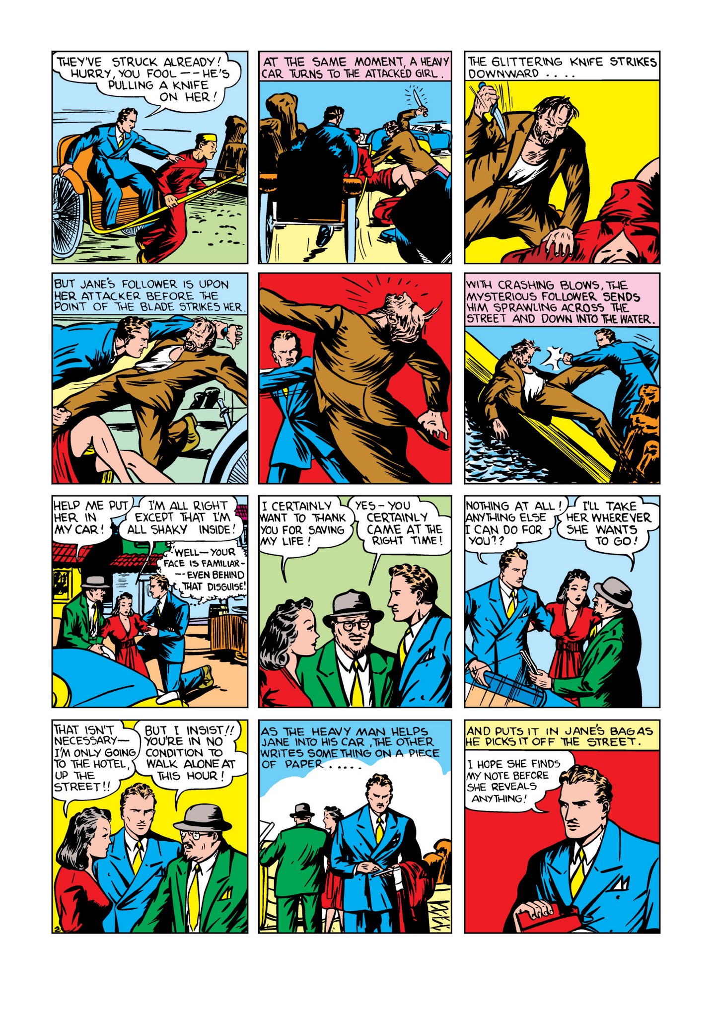 Read online Marvel Masterworks: Golden Age Marvel Comics comic -  Issue # TPB 1 (Part 1) - 92