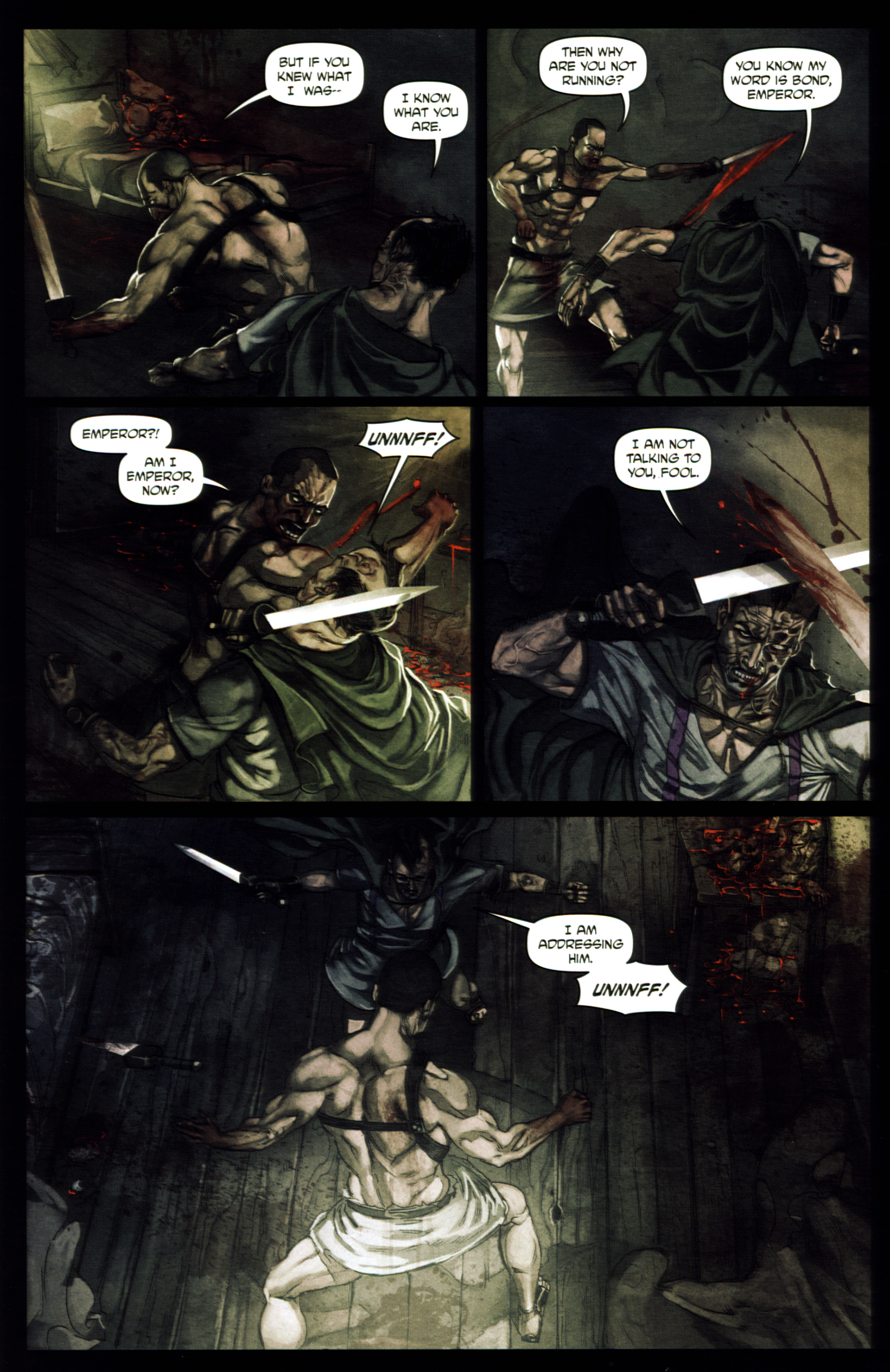 Read online Caligula: Heart of Rome comic -  Issue #6 - 11