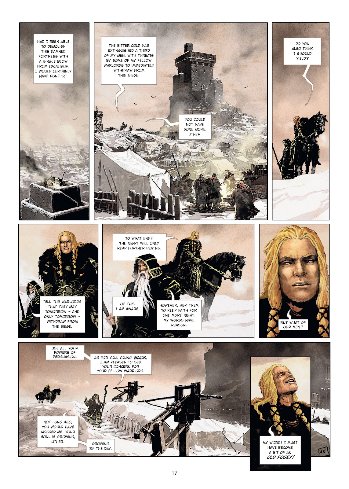 Excalibur - The Chronicles issue TPB 1 - Page 16