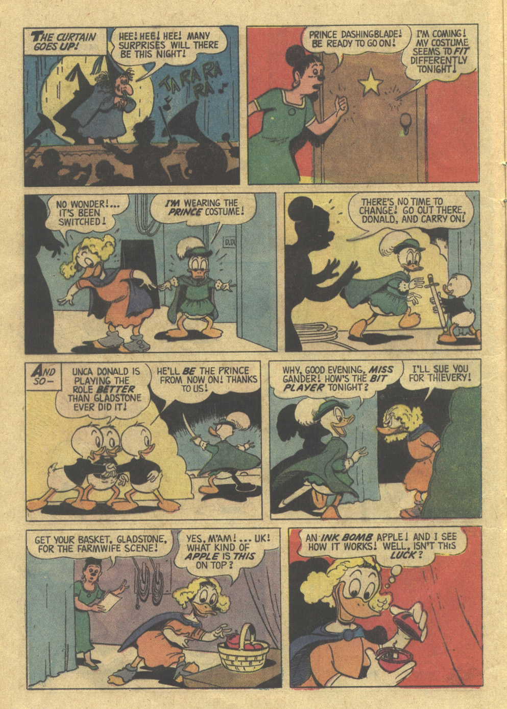 Read online Walt Disney's Comics and Stories comic -  Issue #398 - 11