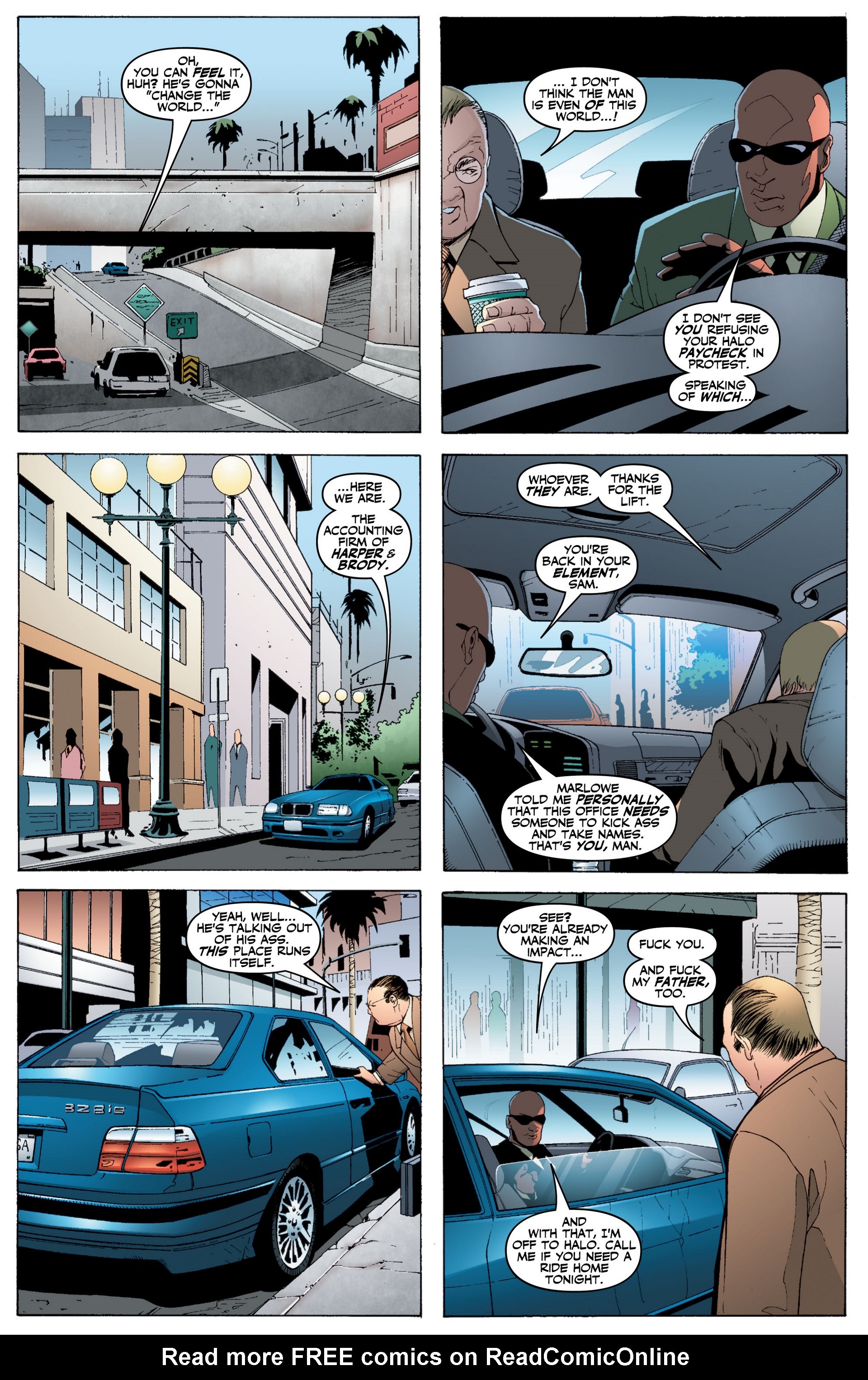 Read online Wildcats Version 3.0 comic -  Issue #6 - 6