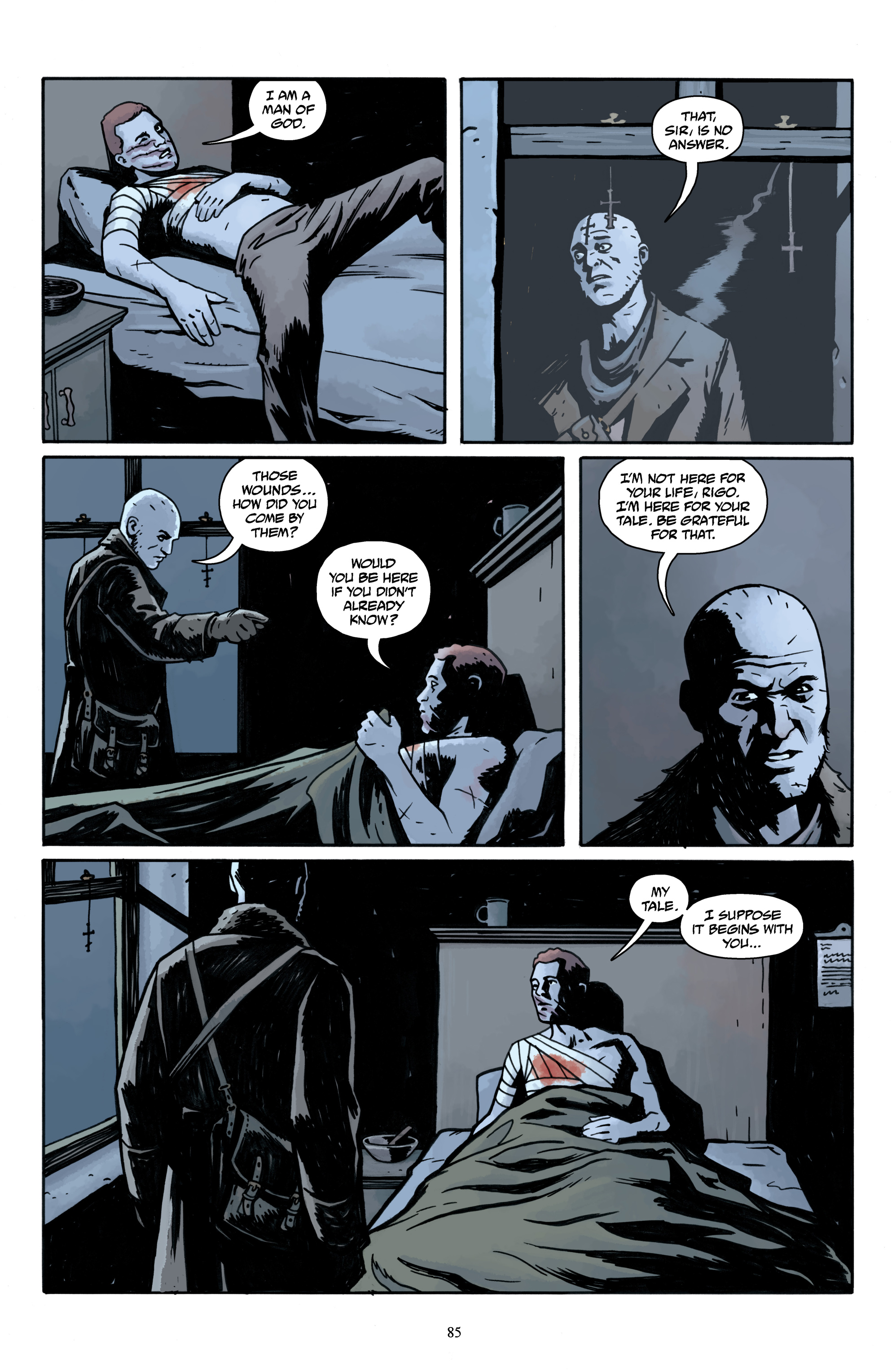 Read online Baltimore Omnibus comic -  Issue # TPB 2 (Part 1) - 87