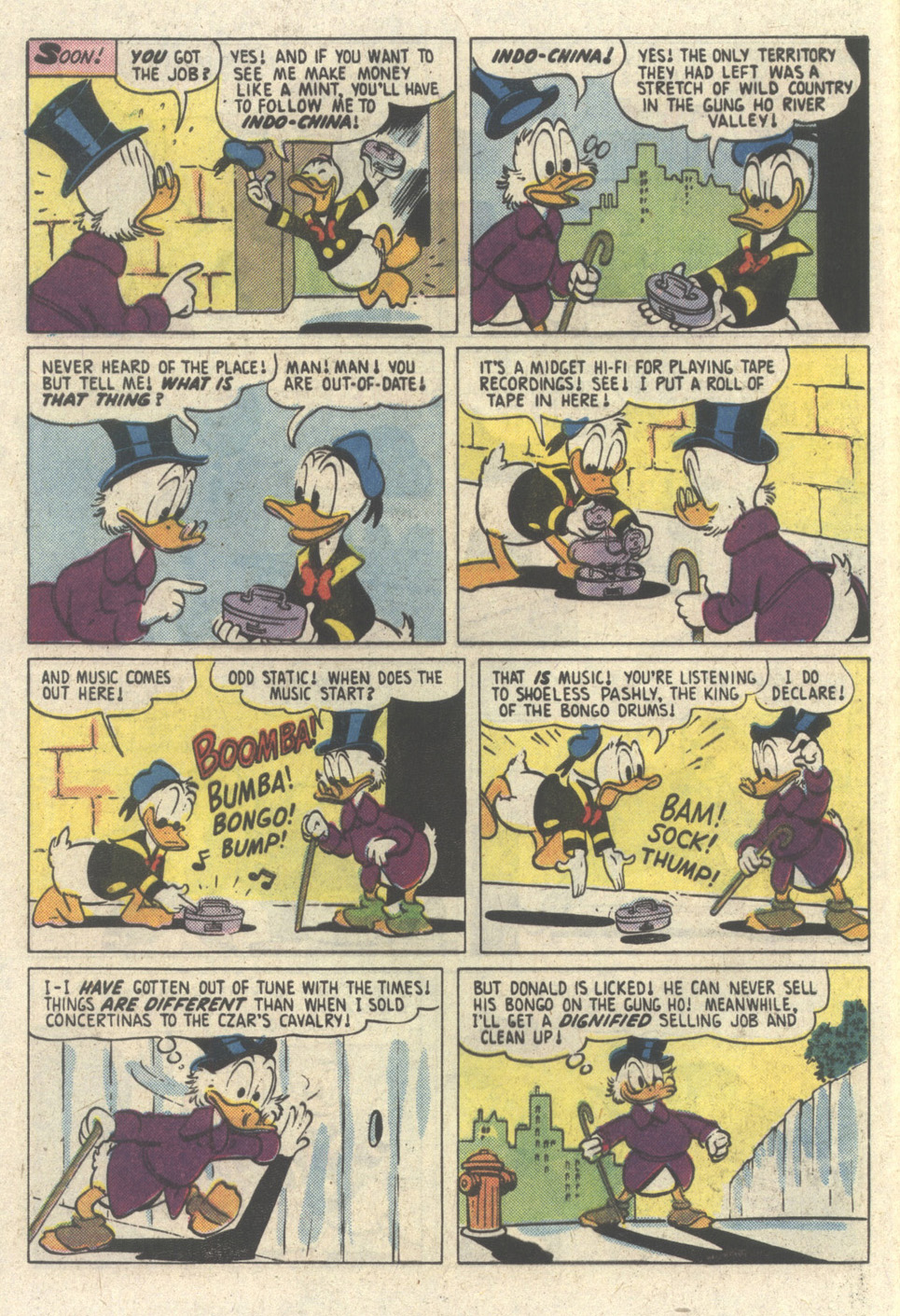 Read online Uncle Scrooge (1953) comic -  Issue #213 - 8