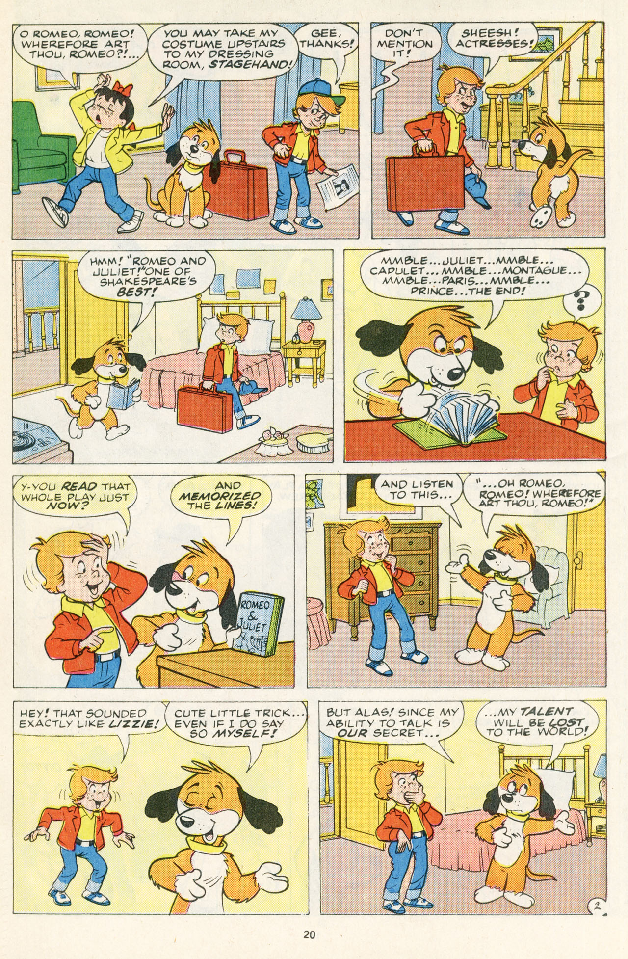 Read online Heathcliff comic -  Issue #26 - 22