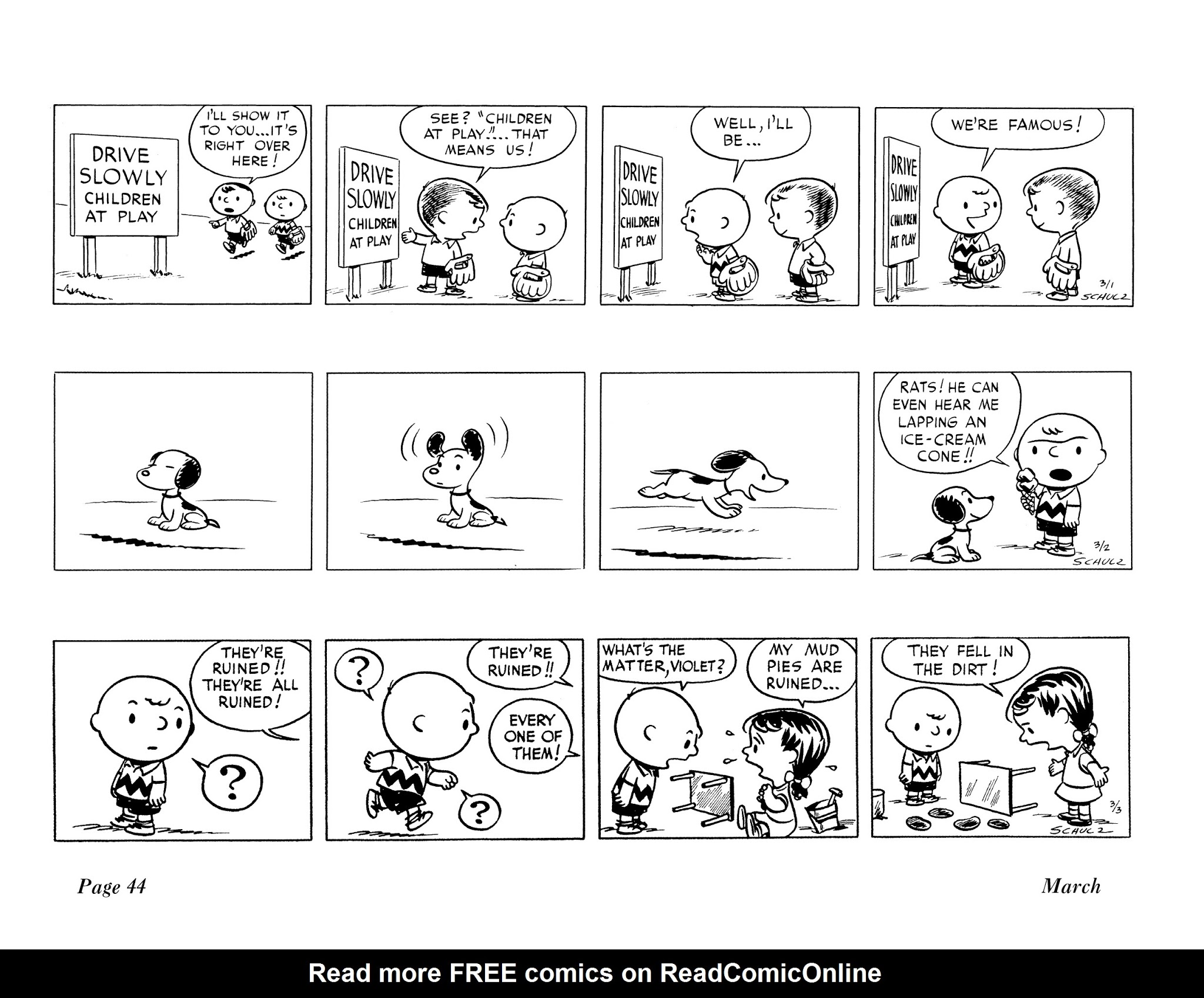 Read online The Complete Peanuts comic -  Issue # TPB 1 - 56