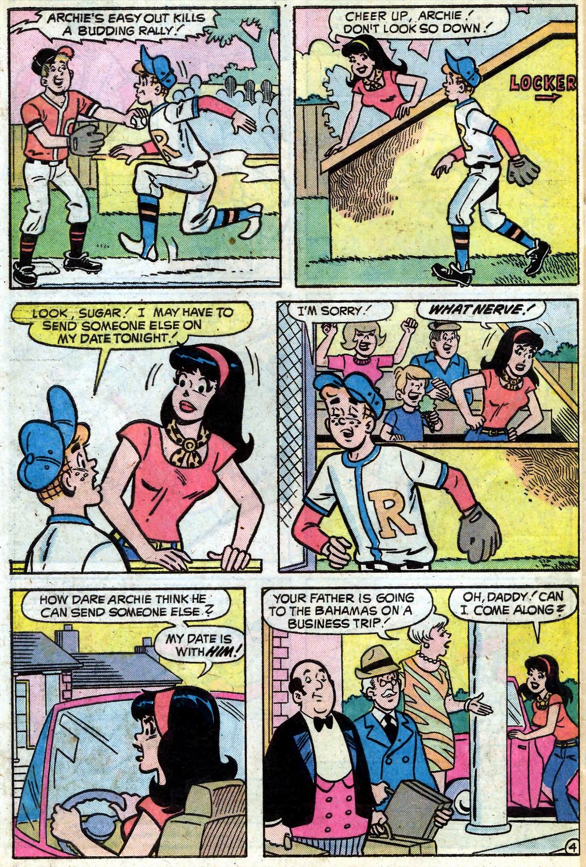Read online Reggie and Me (1966) comic -  Issue #75 - 25