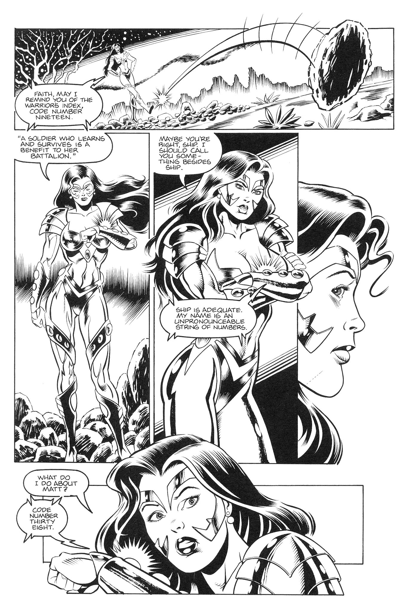 Read online Amazon - Steel of a Soldier's Heart comic -  Issue # TPB - 83