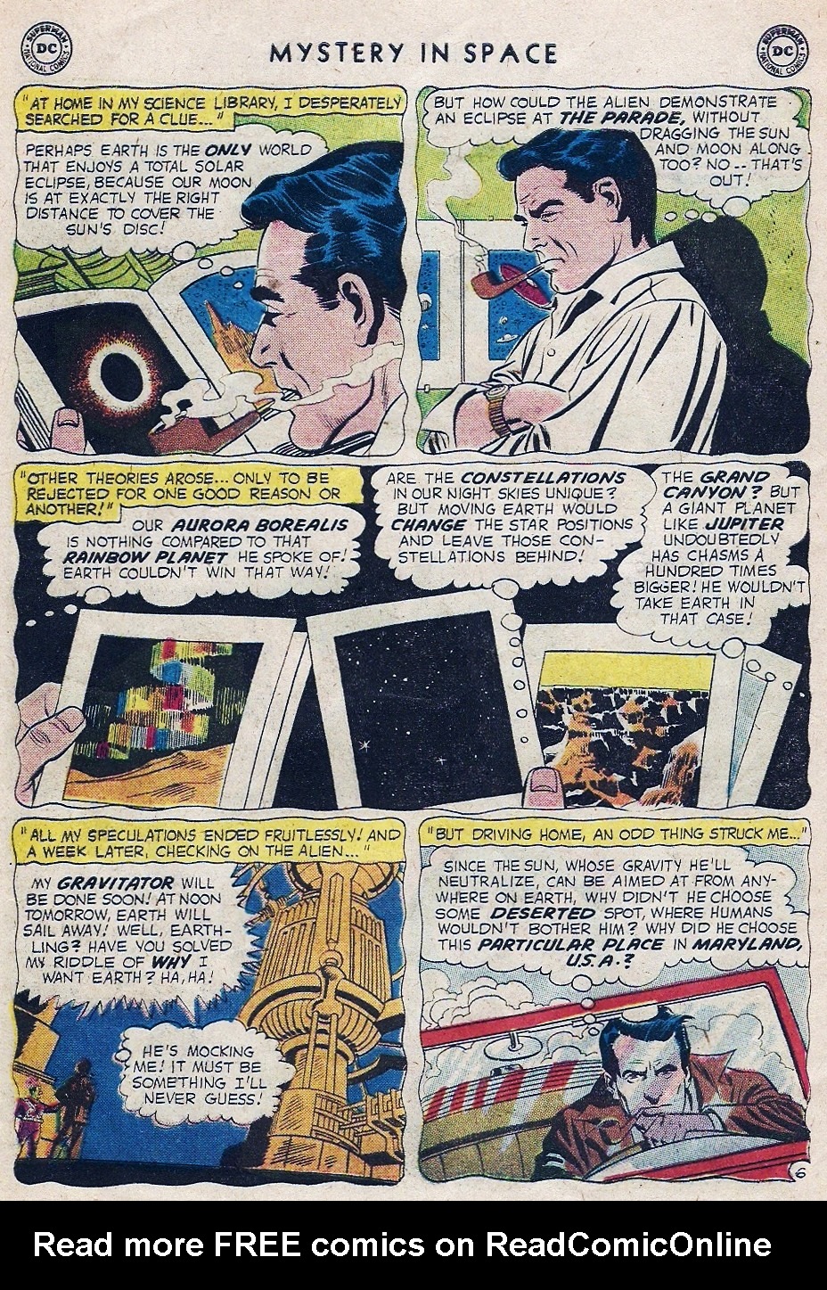 Read online Mystery in Space (1951) comic -  Issue #52 - 30