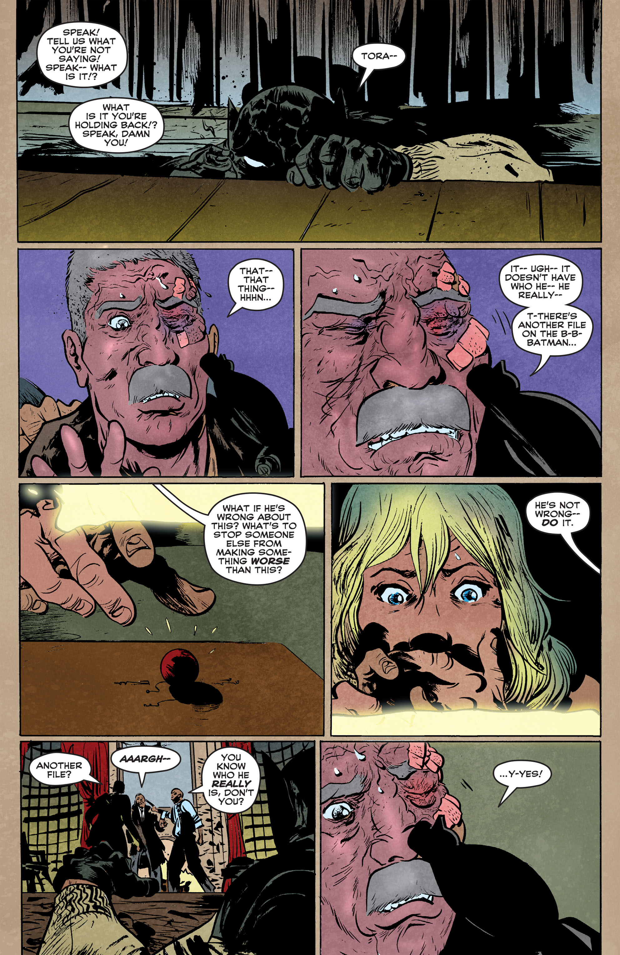 Read online Batman: Year 100 comic -  Issue # _TPB Batman - Year 100 and Other Tales Deluxe Edition (Part 2) - 94