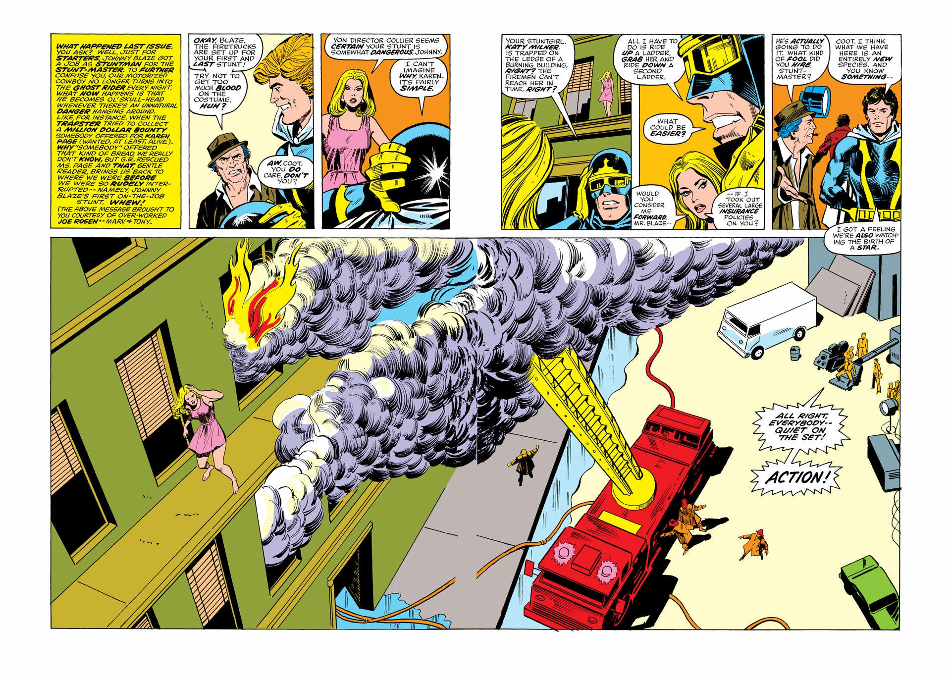 Read online Marvel Masterworks: Ghost Rider comic -  Issue # TPB 2 (Part 2) - 77