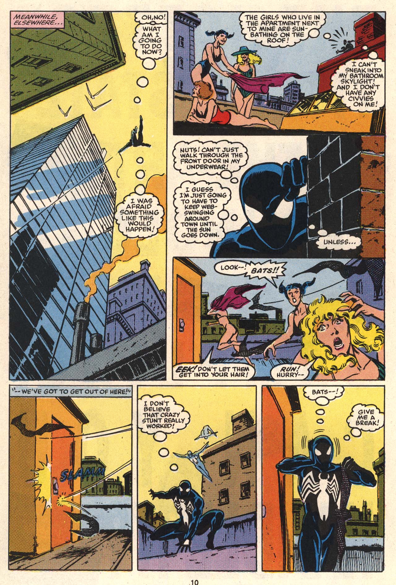 Read online Marvel Tales (1964) comic -  Issue #281 - 12