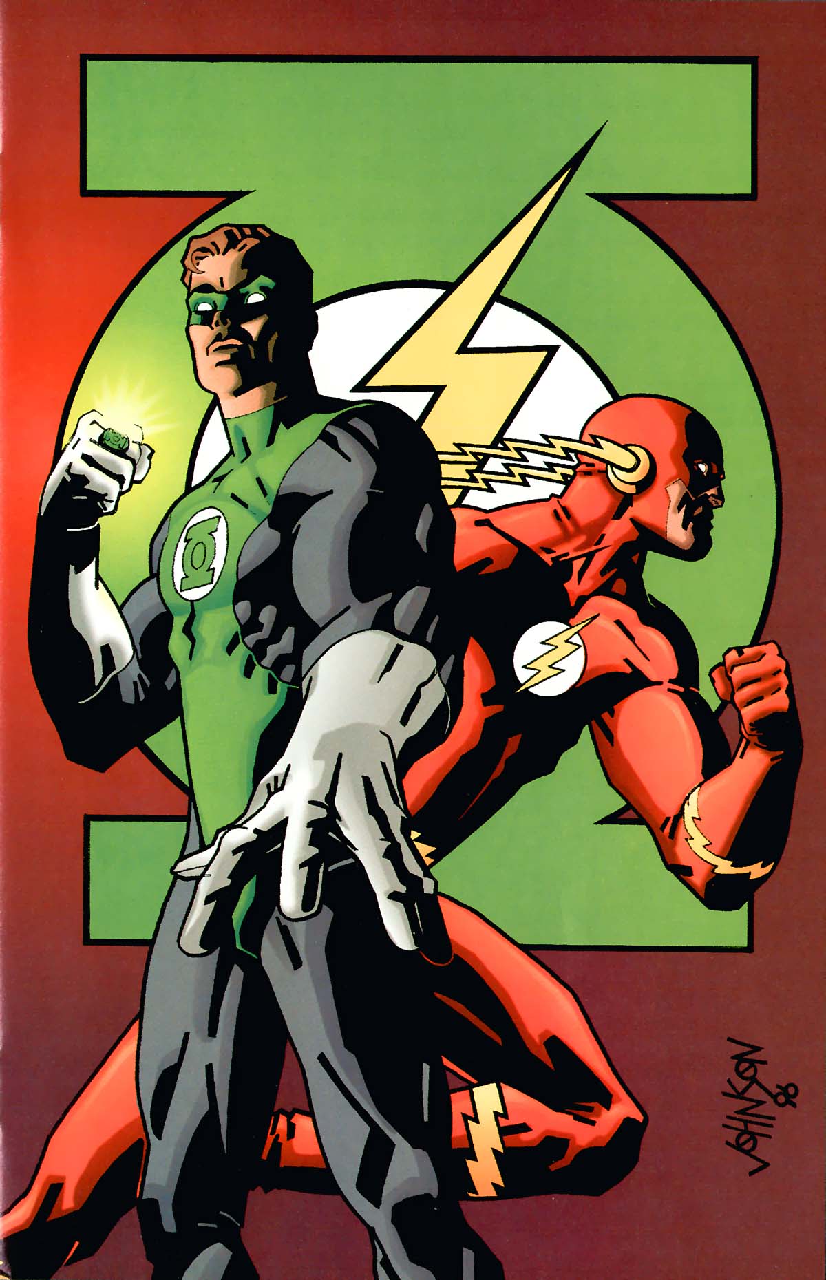 Read online Green Lantern Gallery comic -  Issue # Full - 15