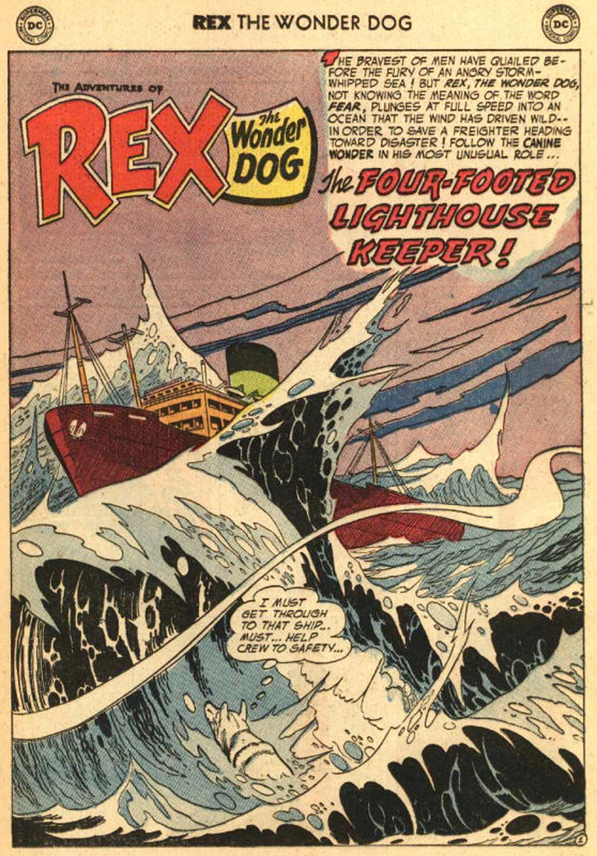 Read online The Adventures of Rex the Wonder Dog comic -  Issue #19 - 25