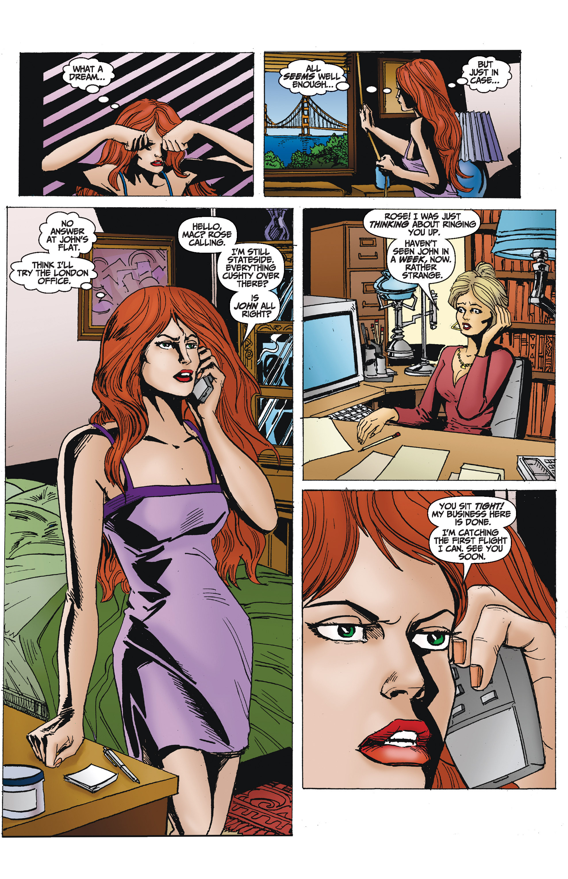 Read online WitchGirls, Inc. comic -  Issue #3 - 6