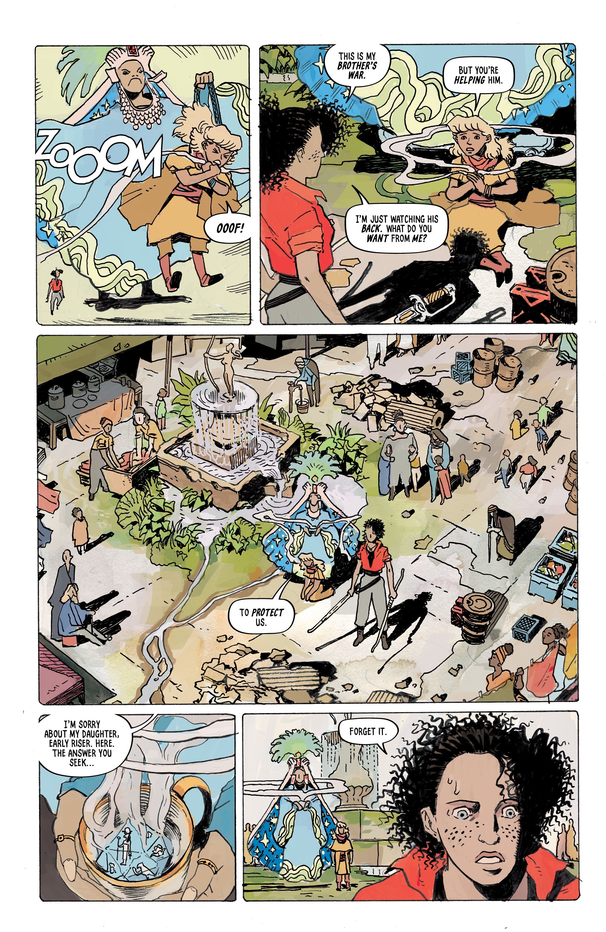 Read online Tartarus comic -  Issue #5 - 11