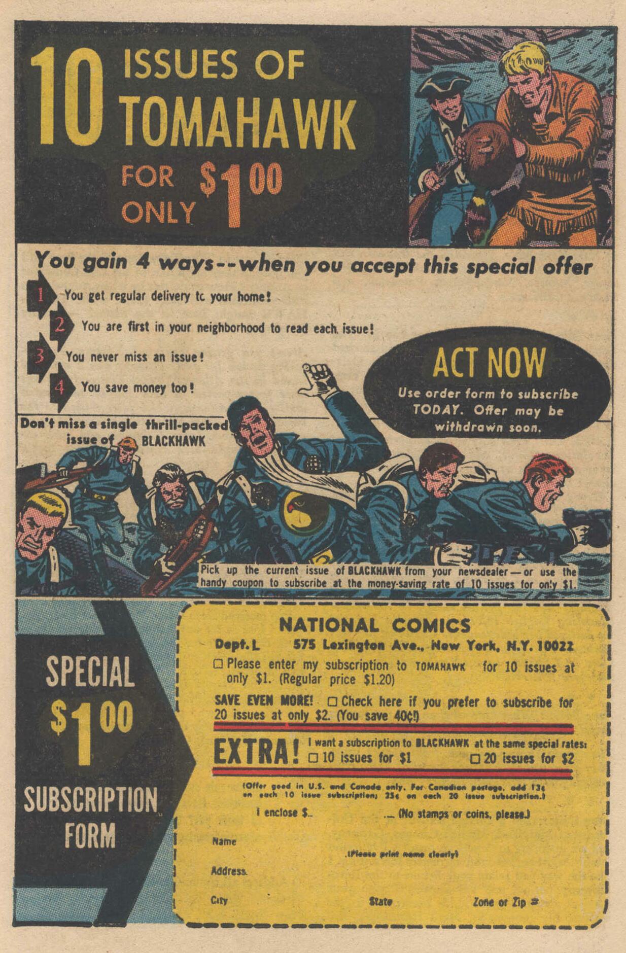 Read online Tomahawk comic -  Issue #99 - 20
