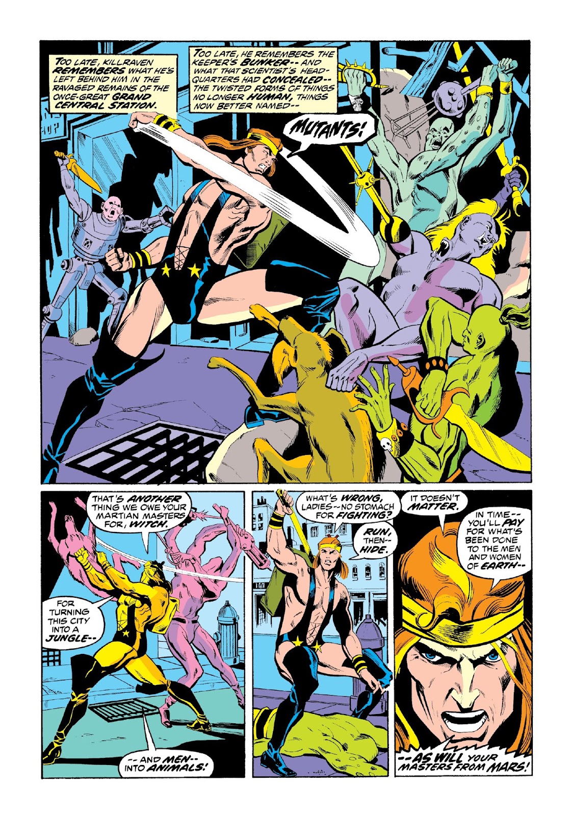 Marvel Masterworks: Killraven issue TPB 1 (Part 1) - Page 37