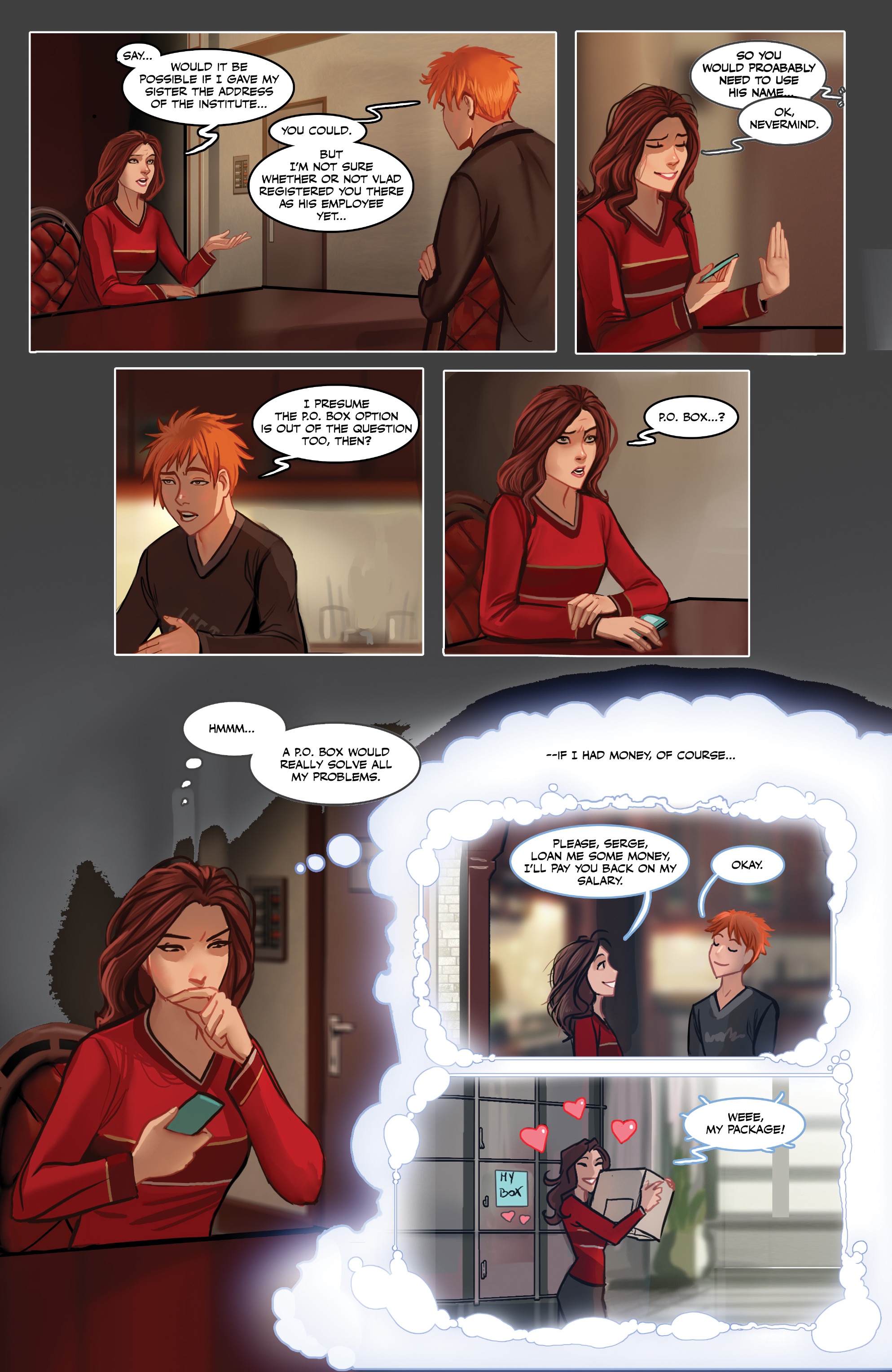 Read online Blood Stain comic -  Issue # TPB 3 - 48