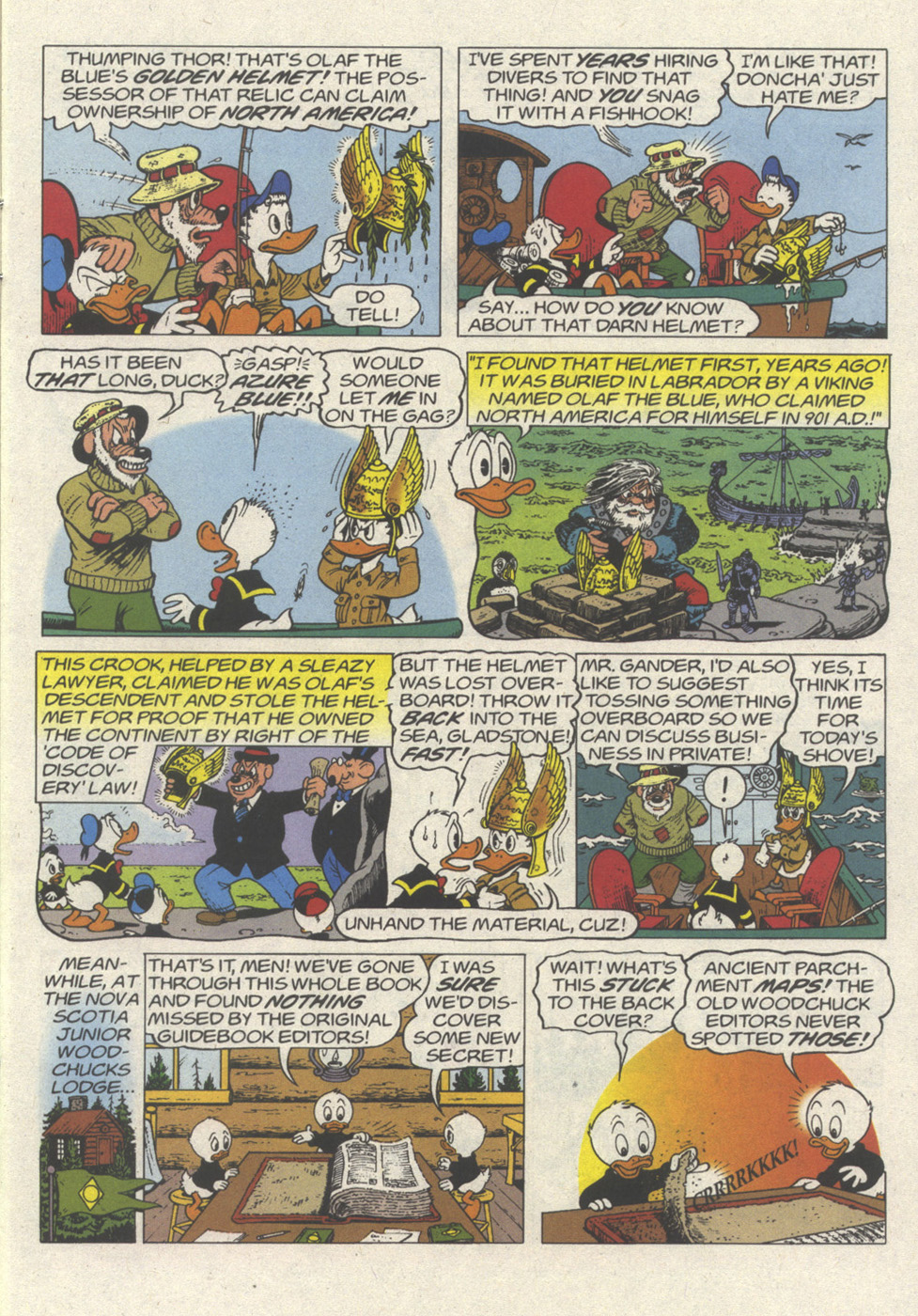 Read online Walt Disney's Donald Duck Adventures (1987) comic -  Issue #43 - 7