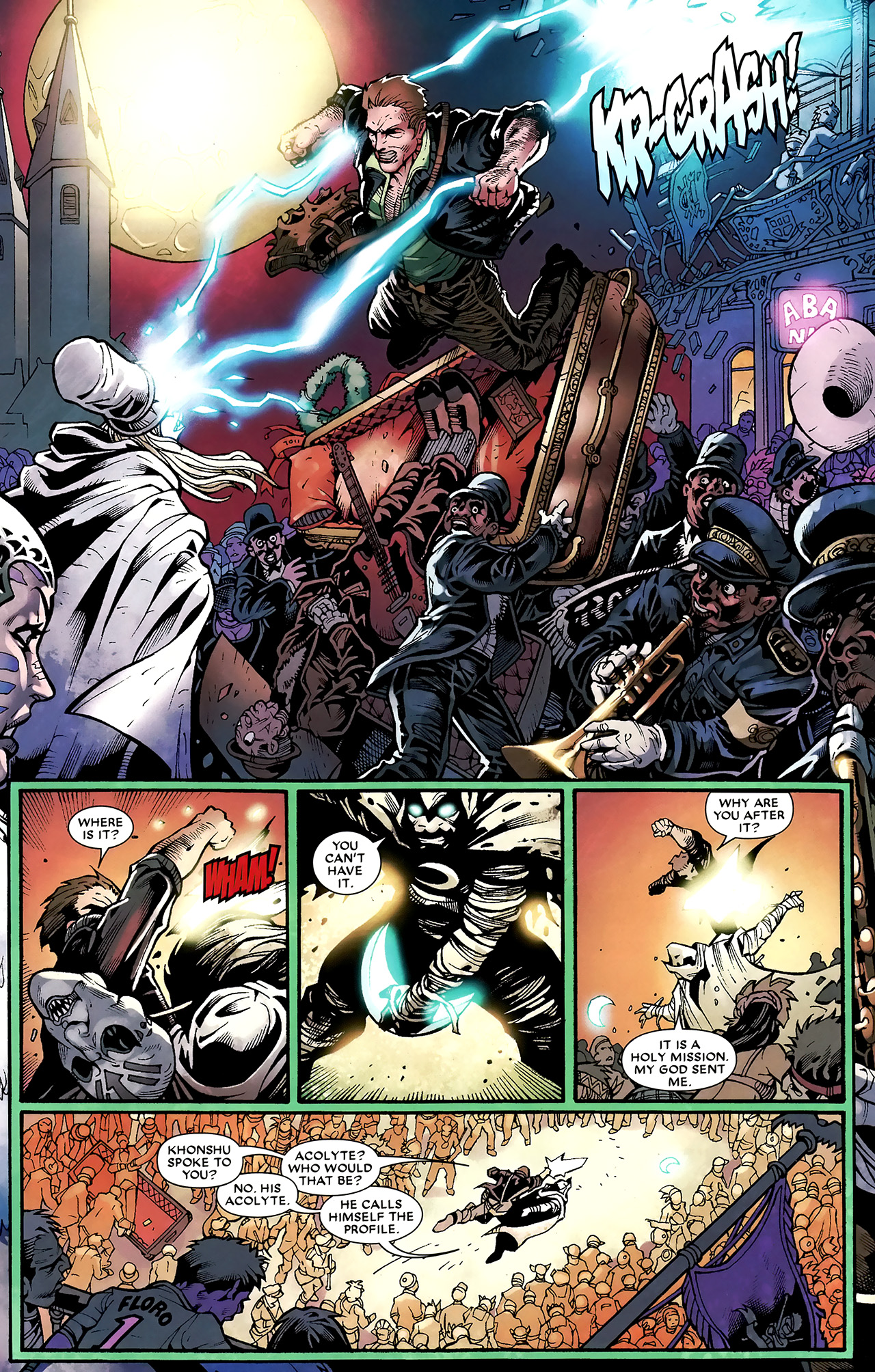 Read online Shadowland: Moon Knight comic -  Issue #3 - 15