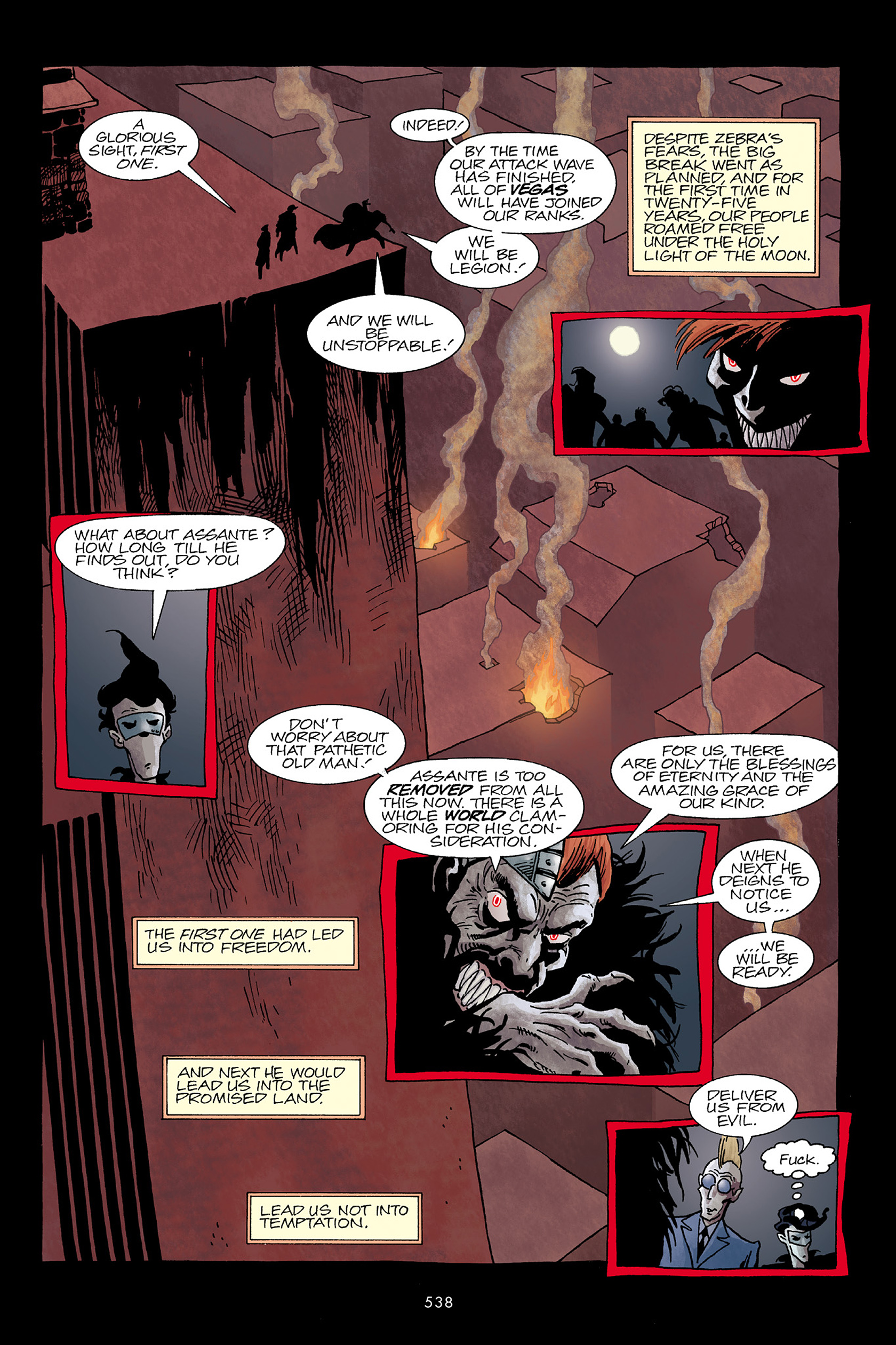 Read online Grendel Omnibus comic -  Issue # TPB_3 (Part 2) - 254