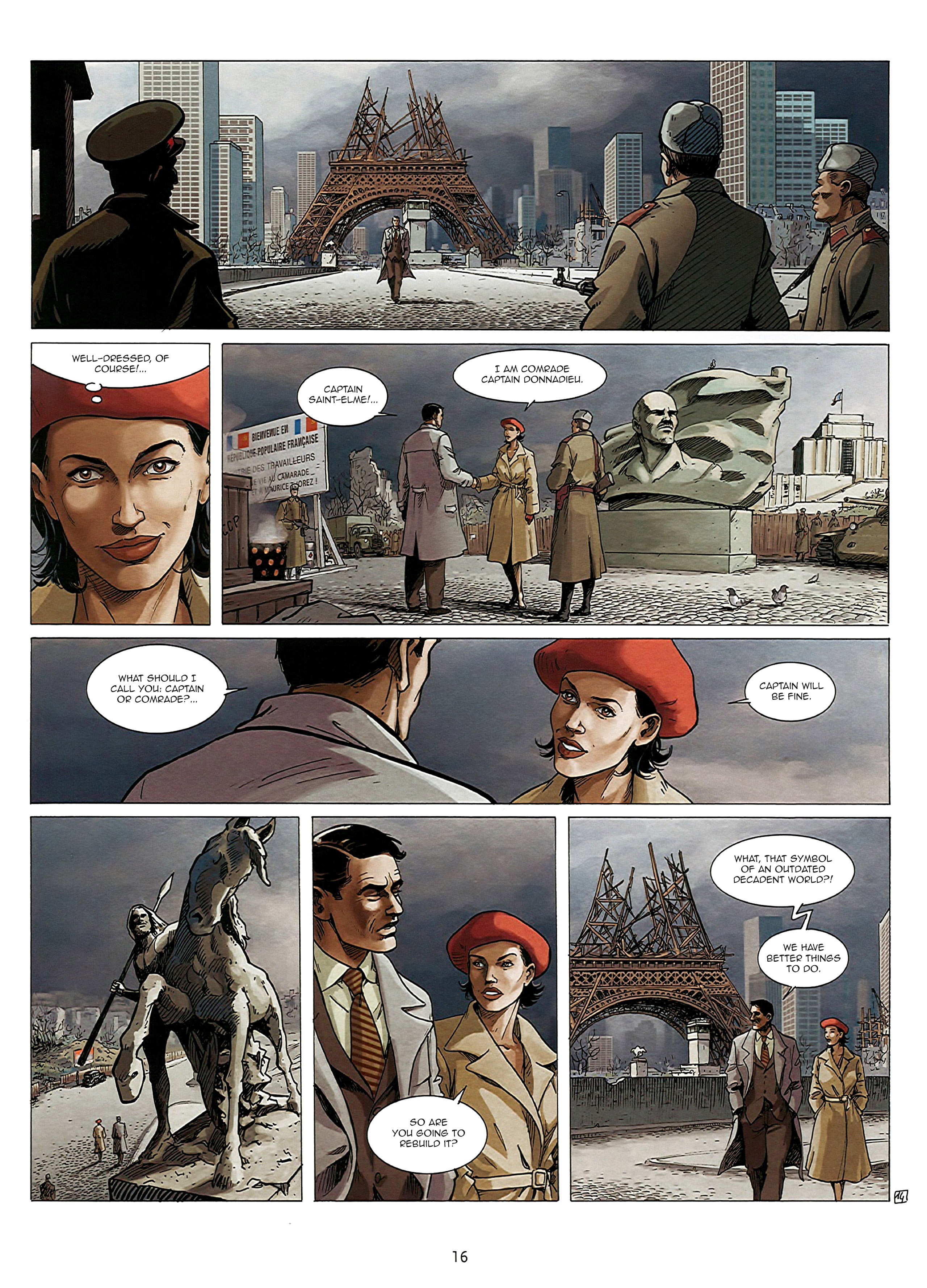 Read online D-Day comic -  Issue #2 - 18