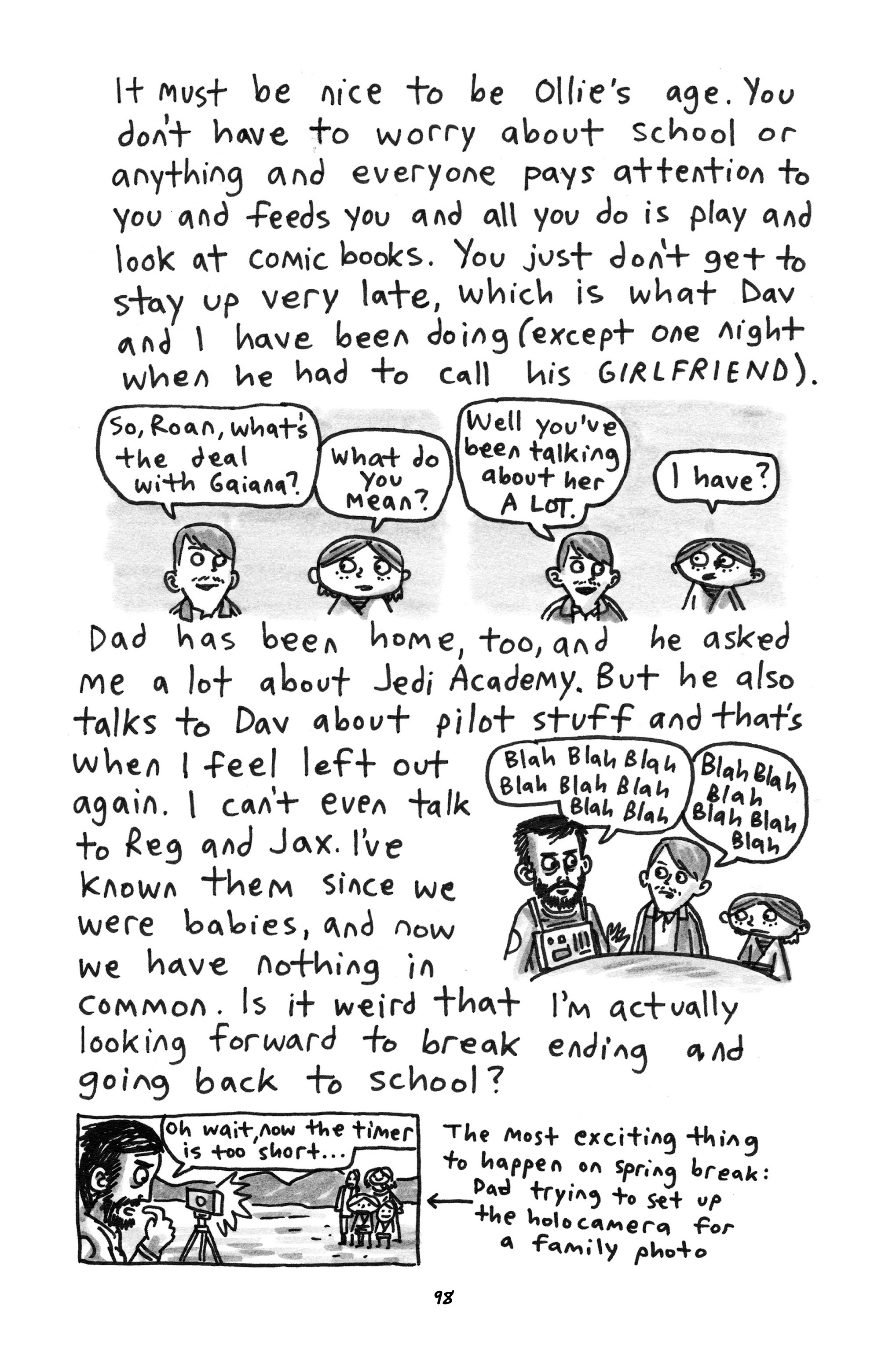 Read online Jedi Academy comic -  Issue # TPB 1 (Part 2) - 1