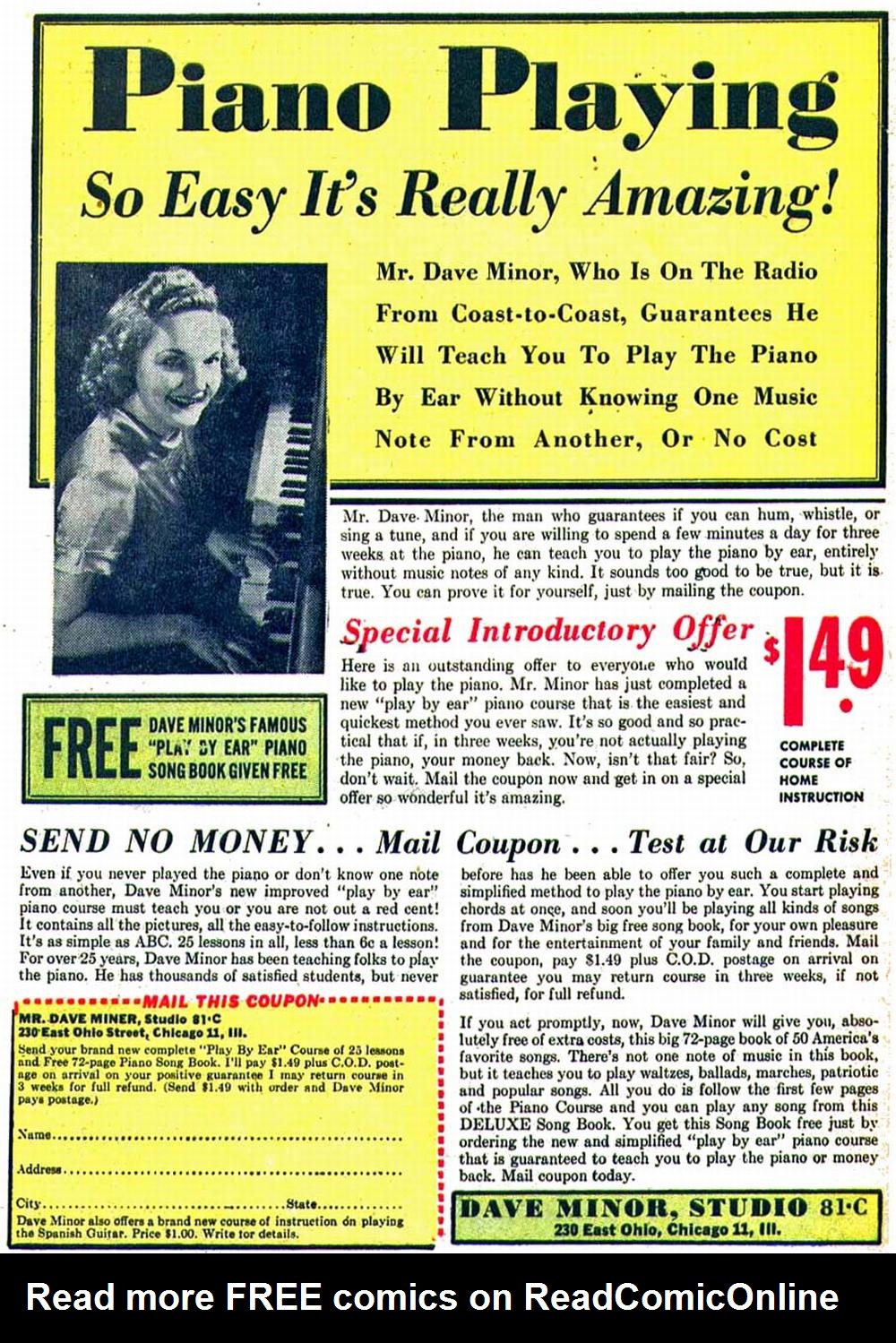 Read online Black Hood Comics comic -  Issue #10 - 50