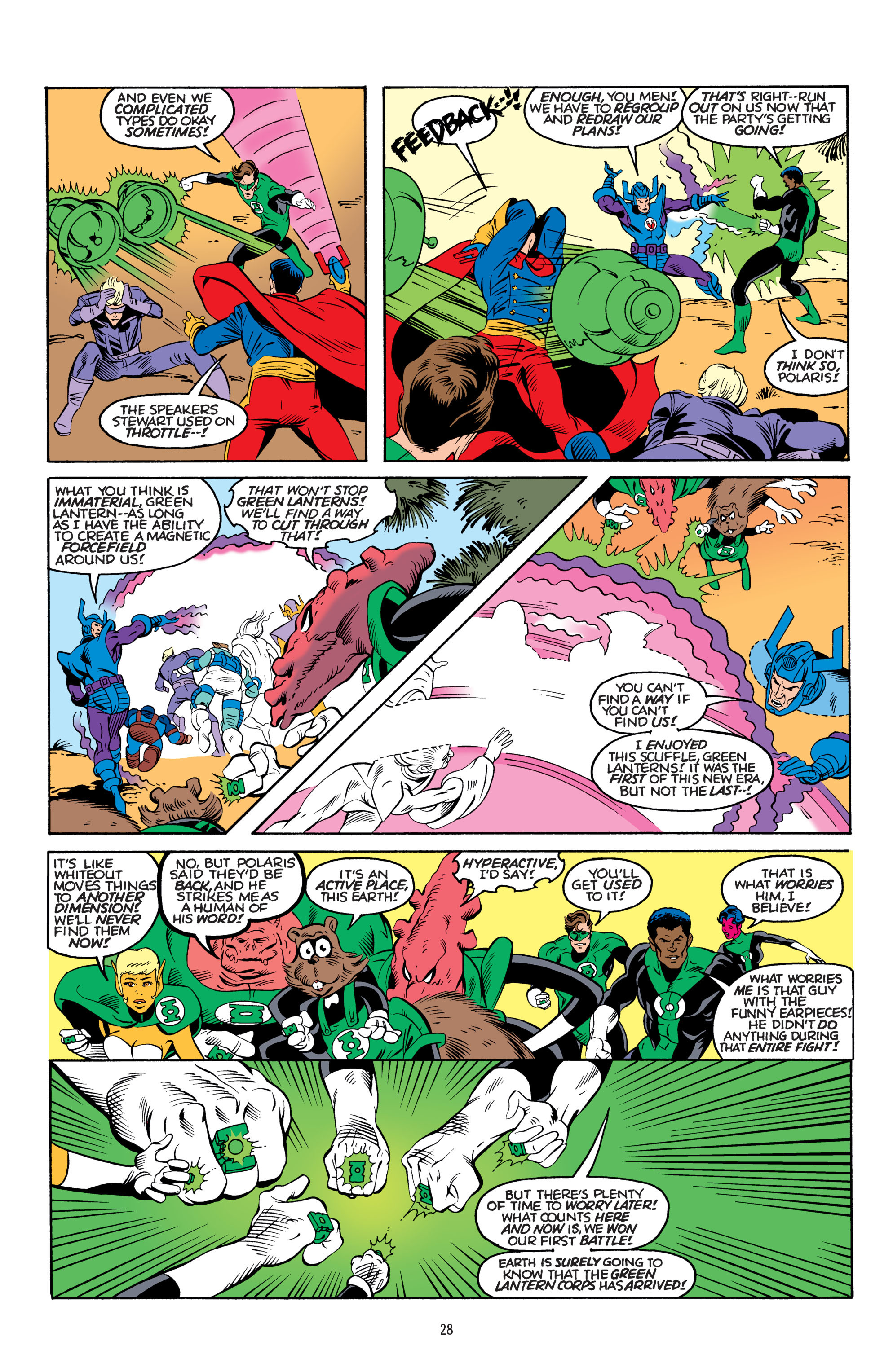 Read online Green Lantern (1960) comic -  Issue #201 - 23