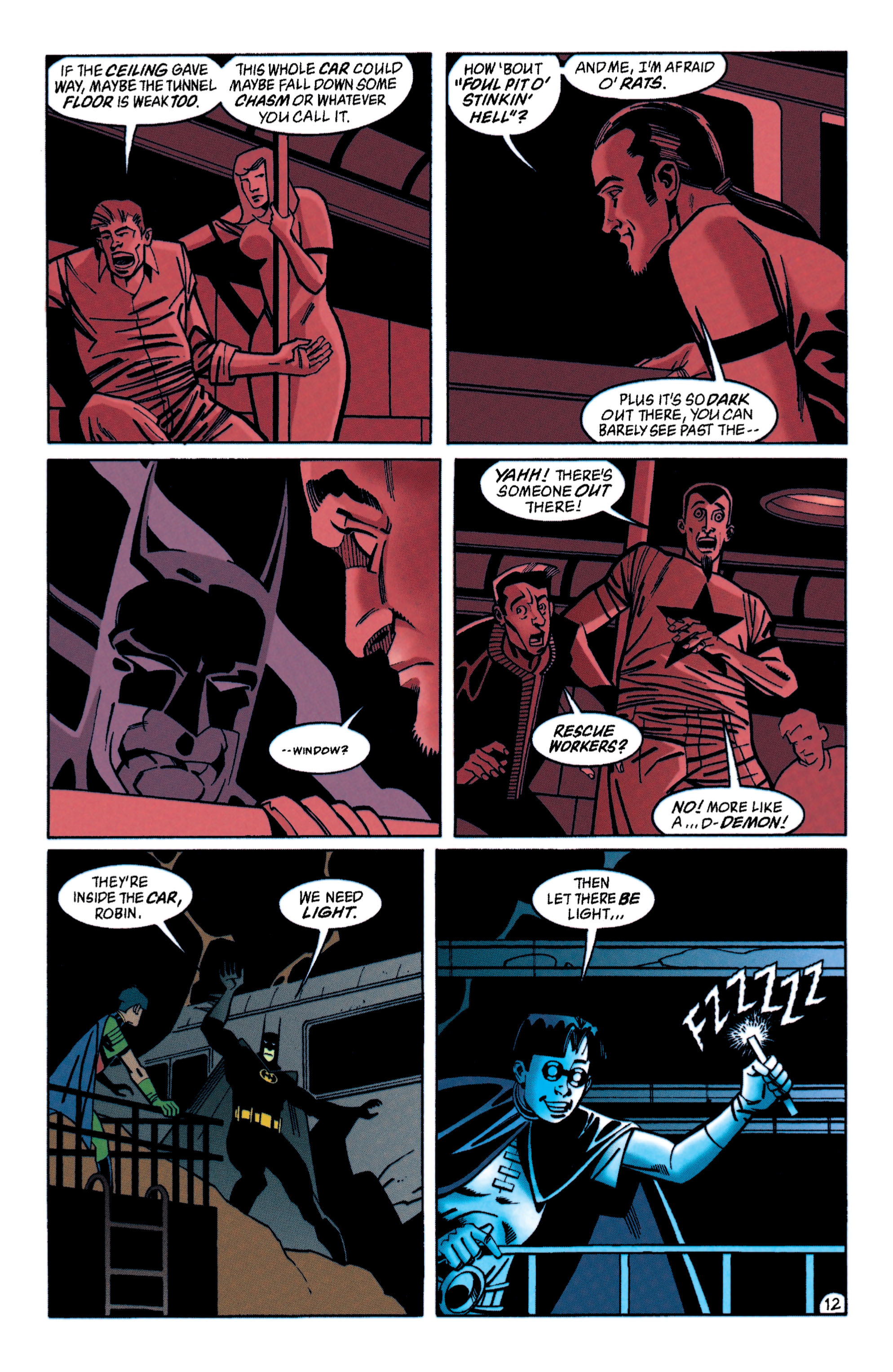Read online Batman (1940) comic -  Issue #555 - 13