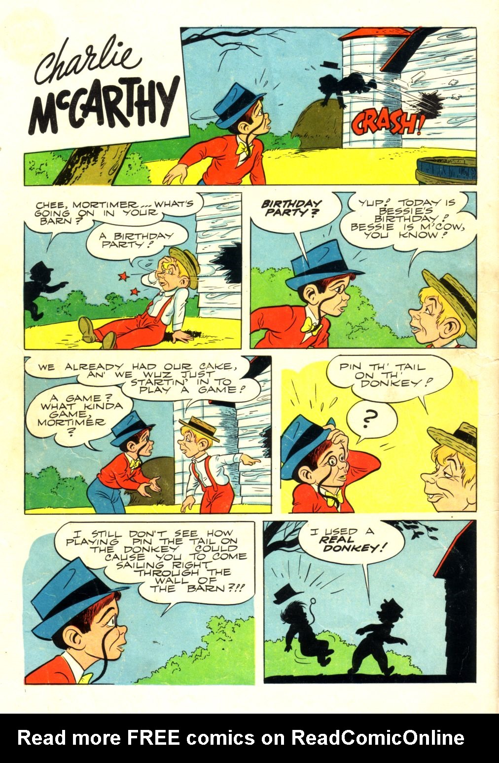 Read online Four Color Comics comic -  Issue #445 - 36