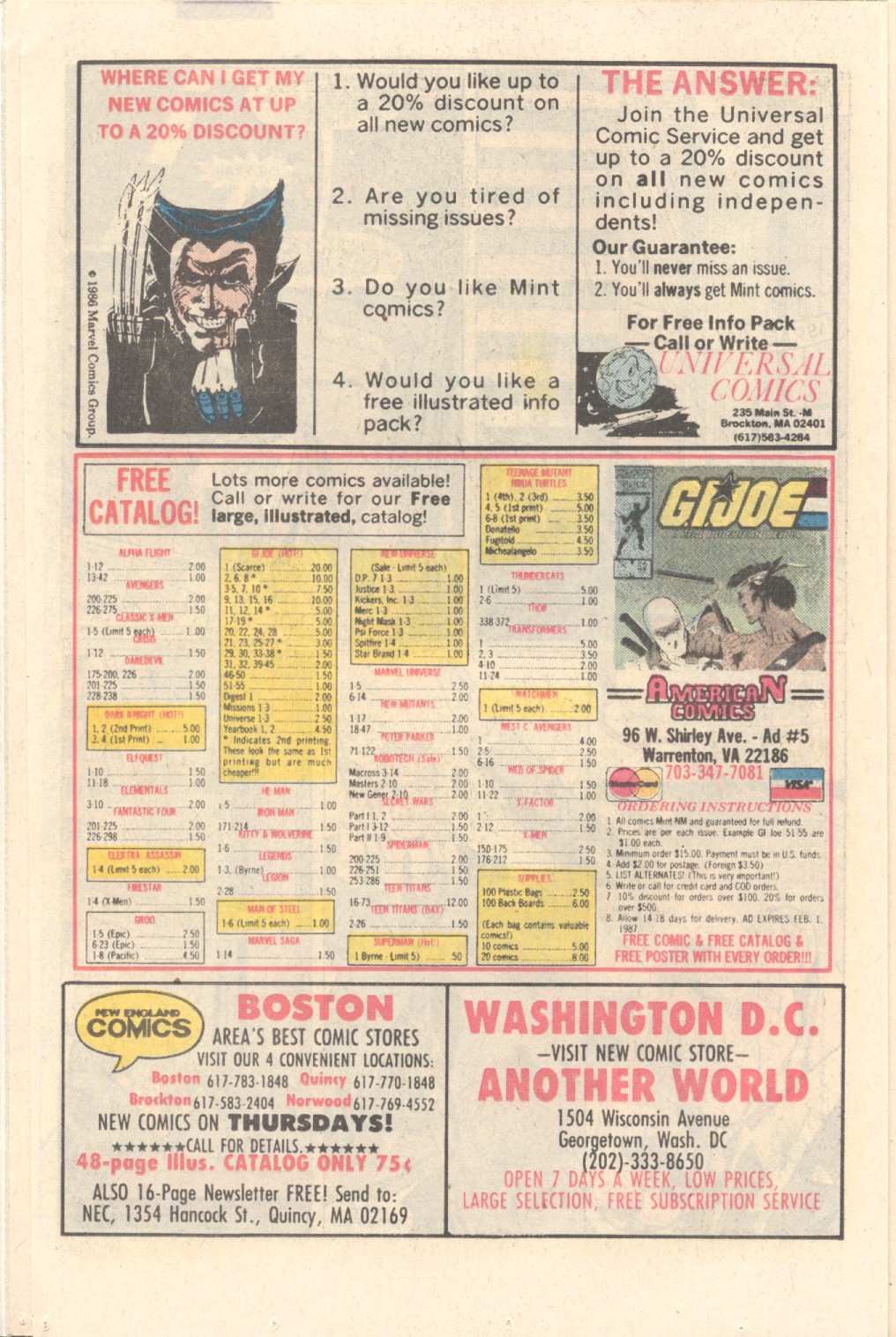 Read online Mark Hazzard: Merc comic -  Issue #3 - 14