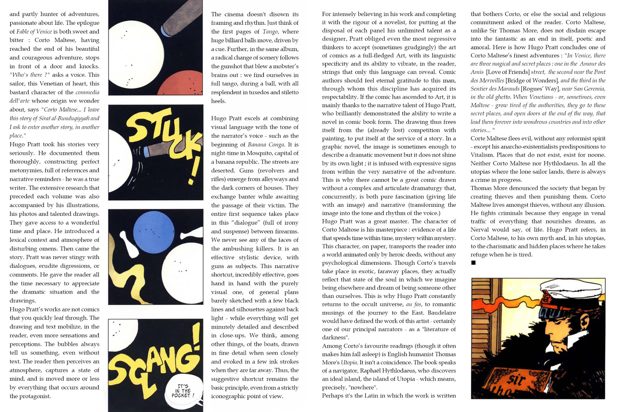 Read online Corto Maltese comic -  Issue # TPB 5 - 94