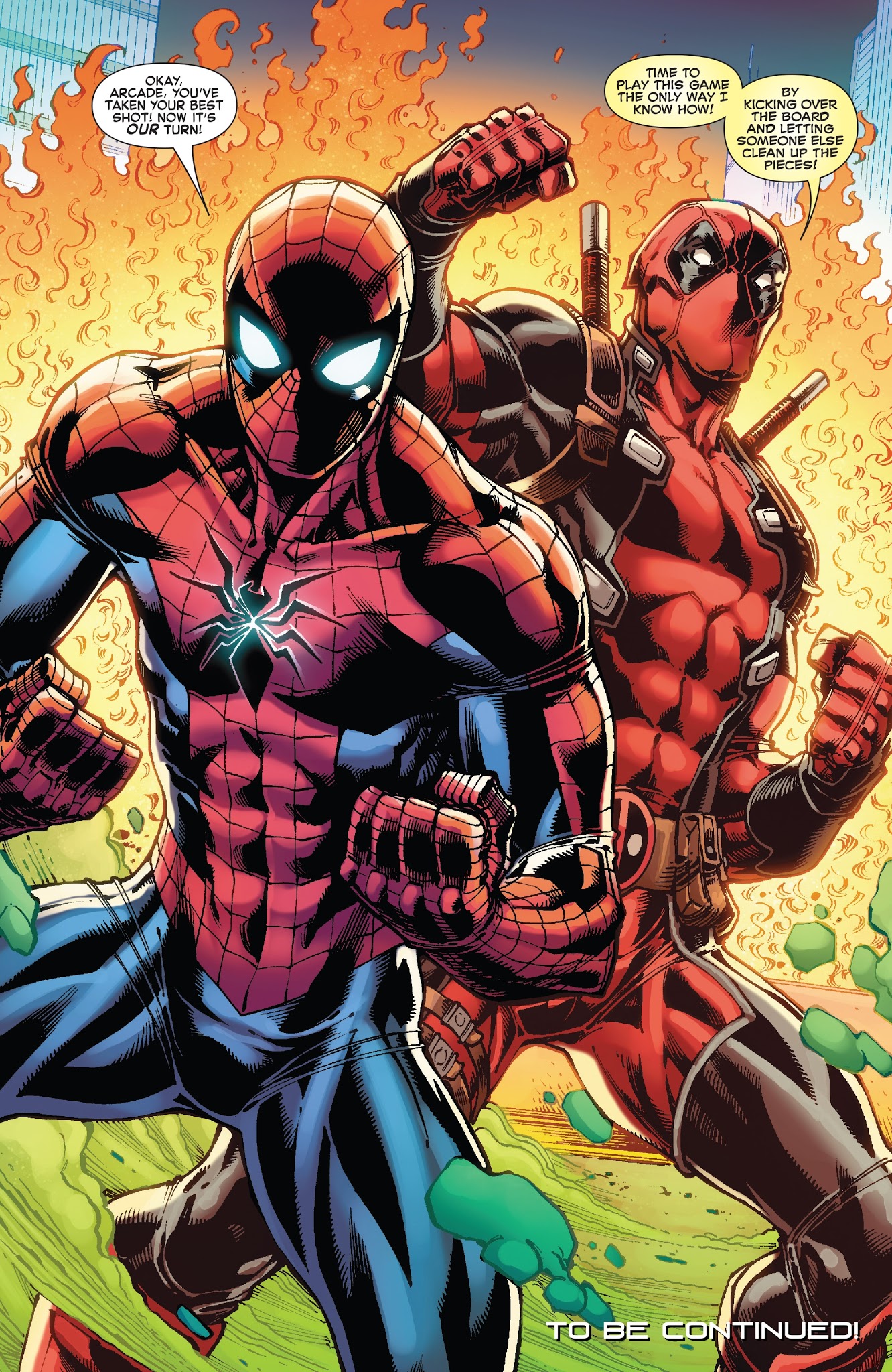 Read online Spider-Man/Deadpool comic -  Issue #21 - 21