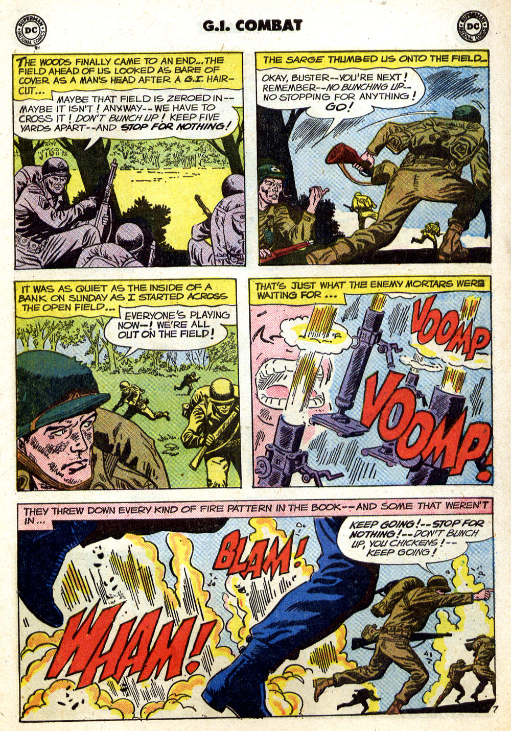 Read online G.I. Combat (1952) comic -  Issue #71 - 8