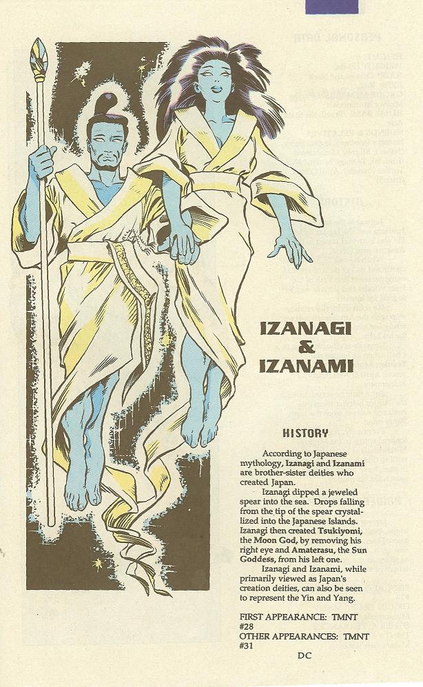 Read online Teenage Mutant Ninja Turtles Mutant Universe Sourcebook comic -  Issue #1 - 31