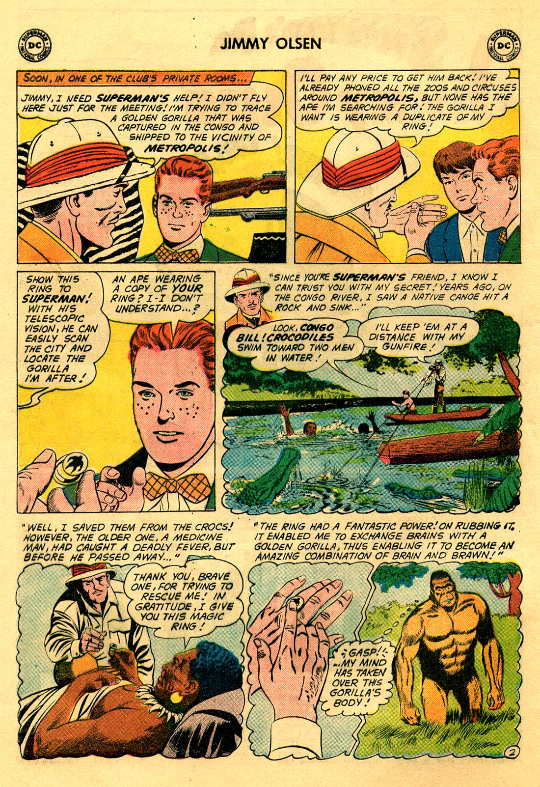 Supermans Pal Jimmy Olsen 49 Page 3