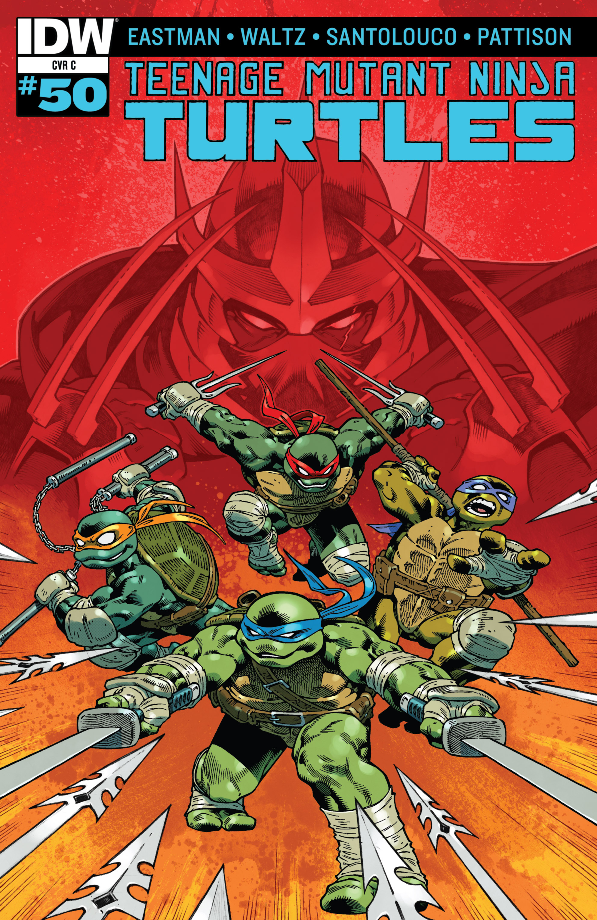 Read online Teenage Mutant Ninja Turtles (2011) comic -  Issue #50 - 3