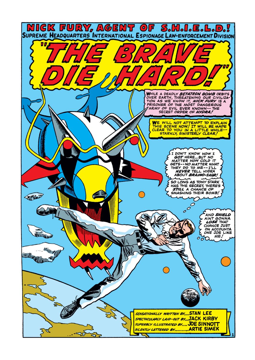 Read online Strange Tales (1951) comic -  Issue #139 - 2