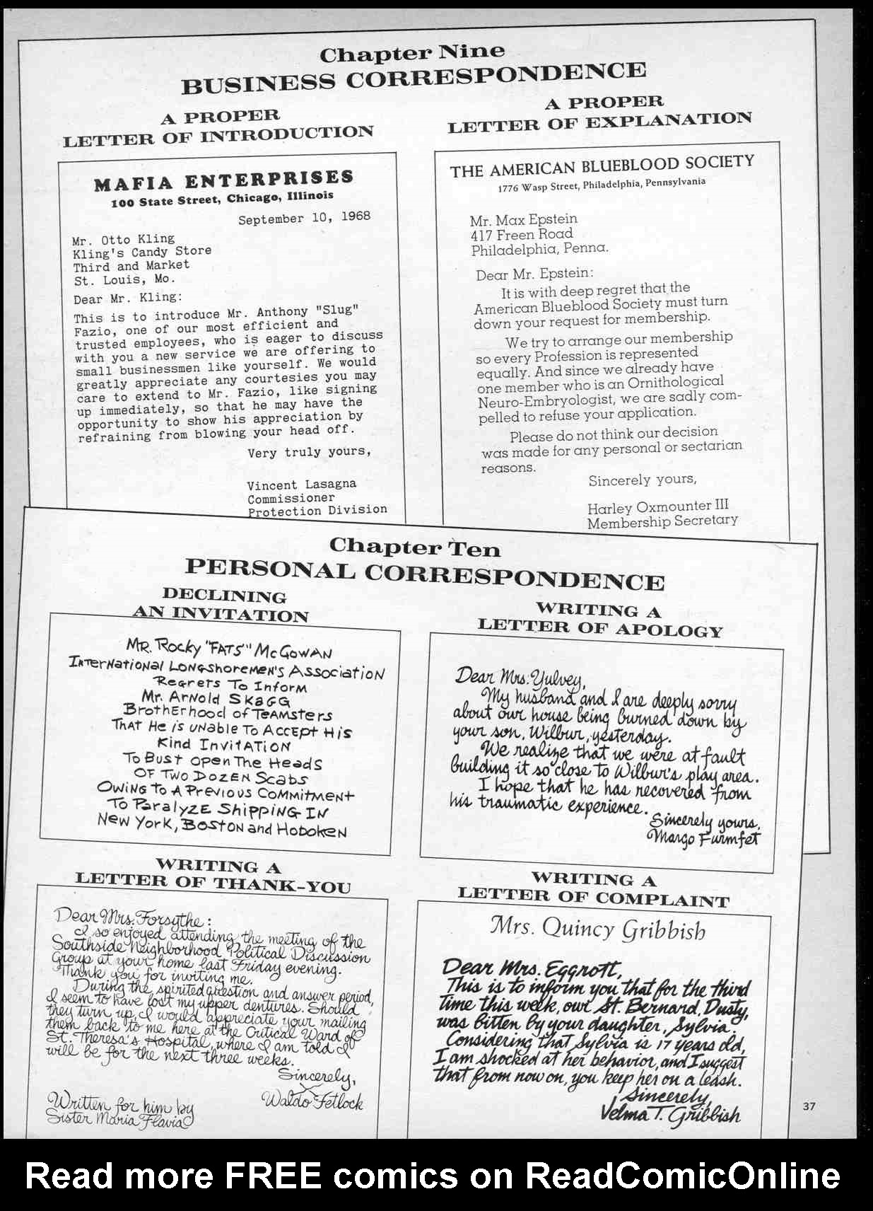 Read online MAD comic -  Issue #130 - 39