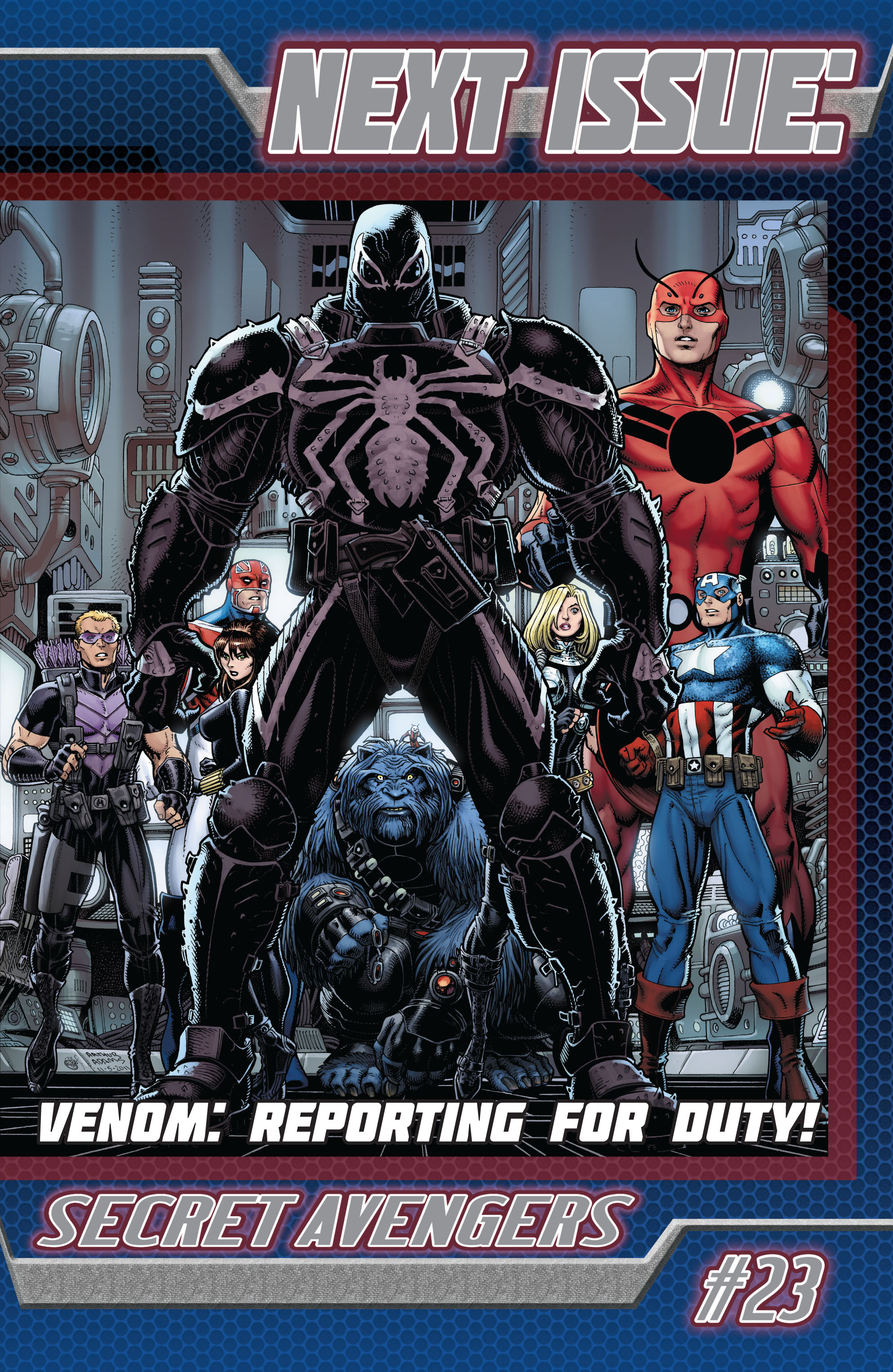 Read online Secret Avengers (2010) comic -  Issue #22 - 22