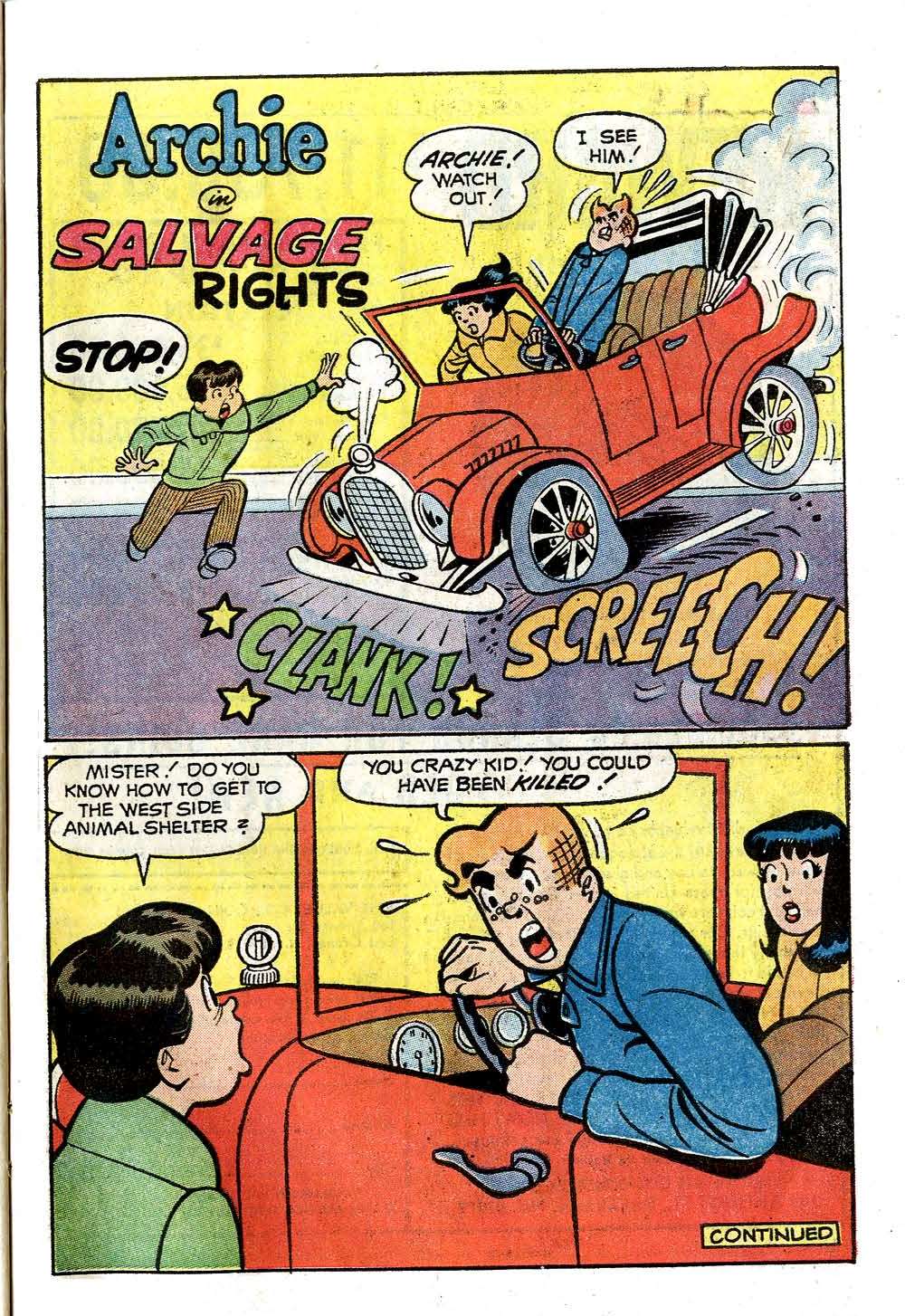 Read online Archie (1960) comic -  Issue #219 - 27