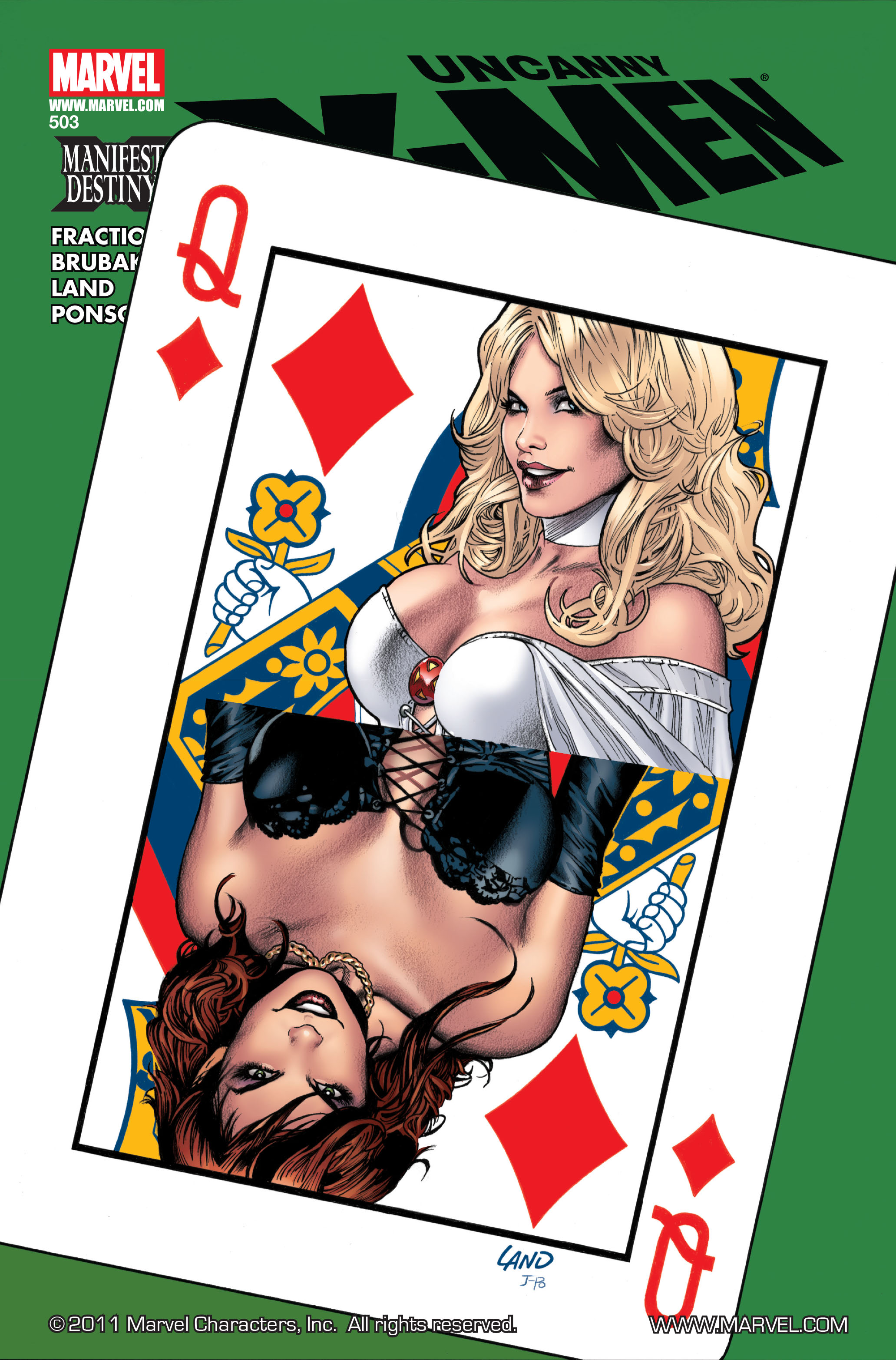 Read online Uncanny X-Men (1963) comic -  Issue #503 - 1