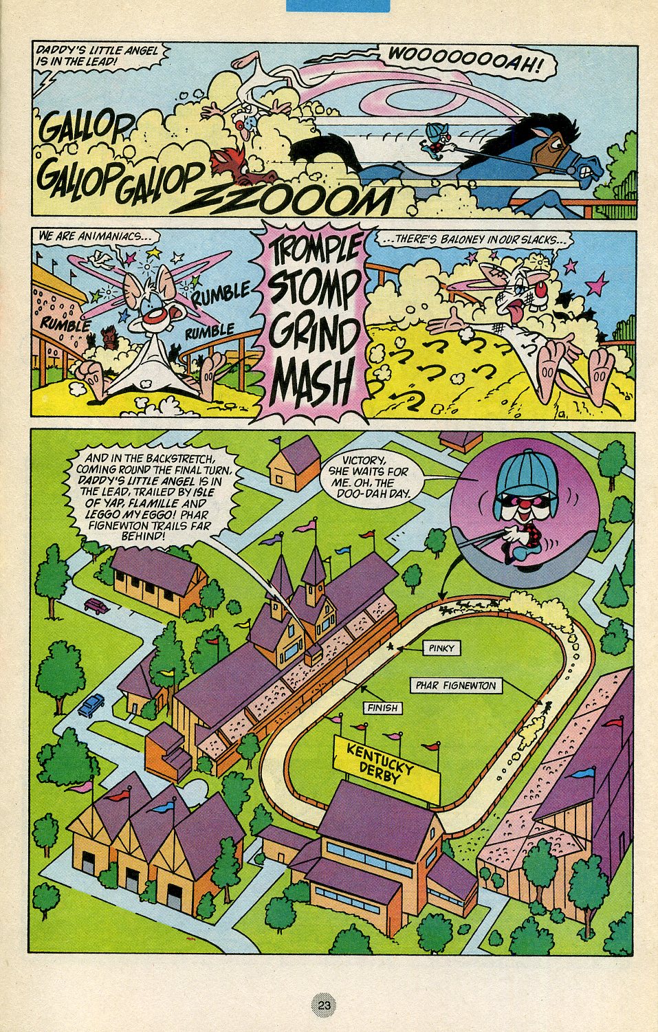 Read online Animaniacs comic -  Issue #8 - 25