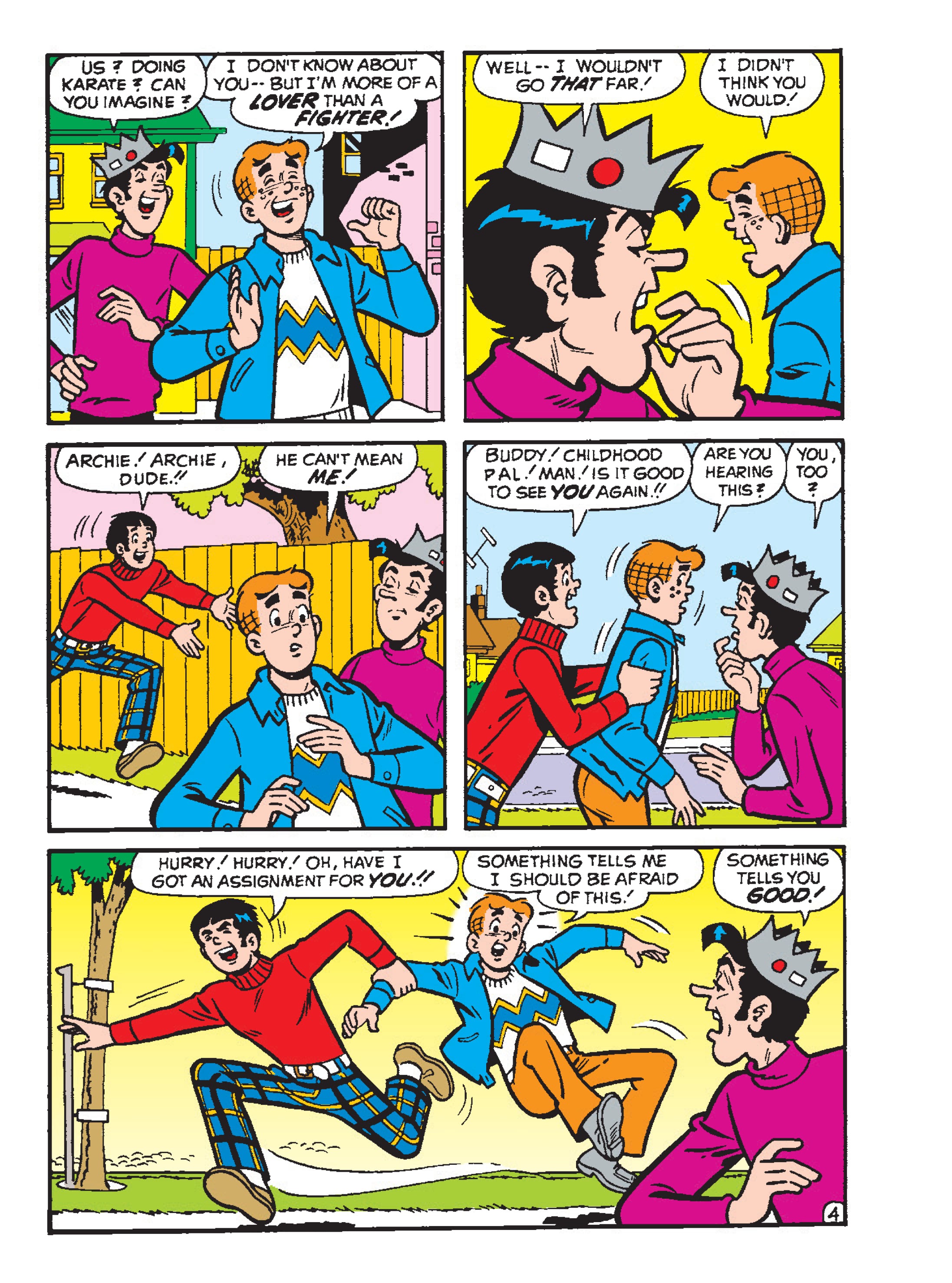 Read online World of Archie Double Digest comic -  Issue #97 - 96