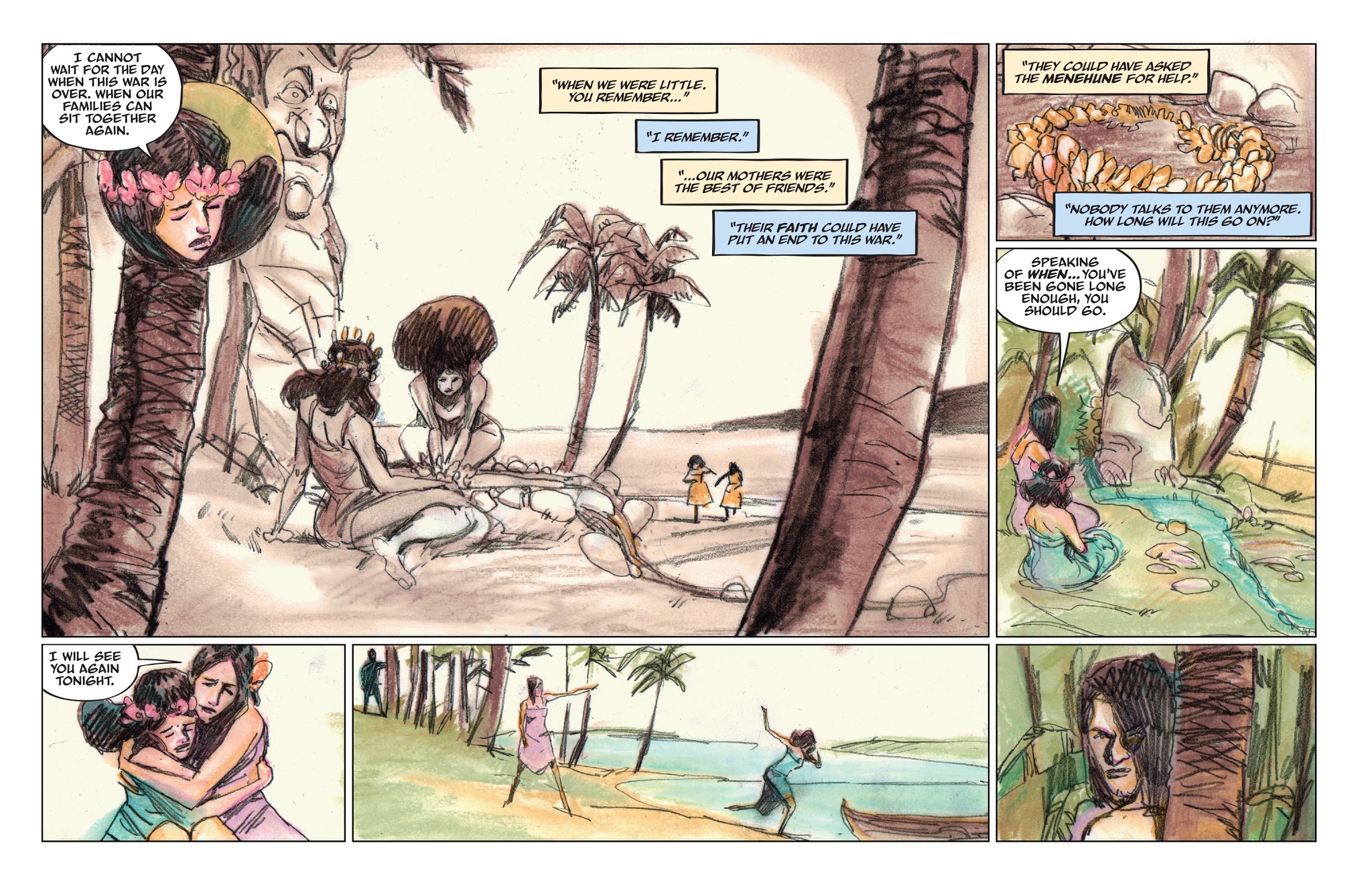 Read online The Storyteller: Fairies comic -  Issue #3 - 8