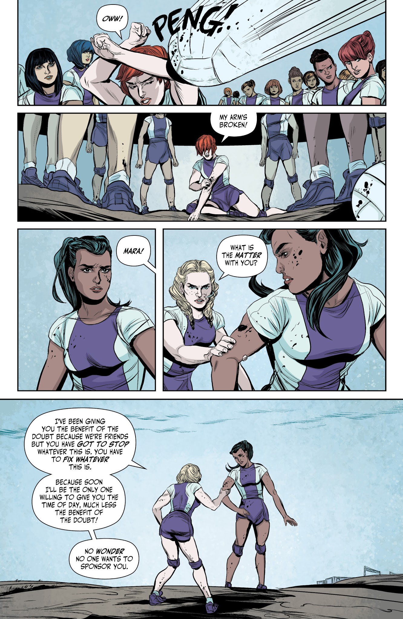 Read online Mara comic -  Issue # TPB - 45