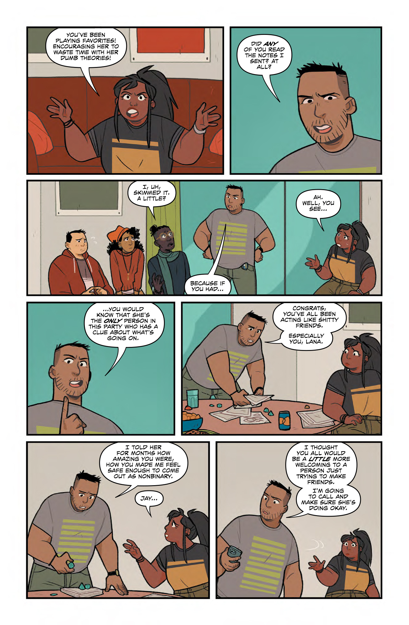 Read online The Last Session: Roll for Initiative comic -  Issue # TPB - 86